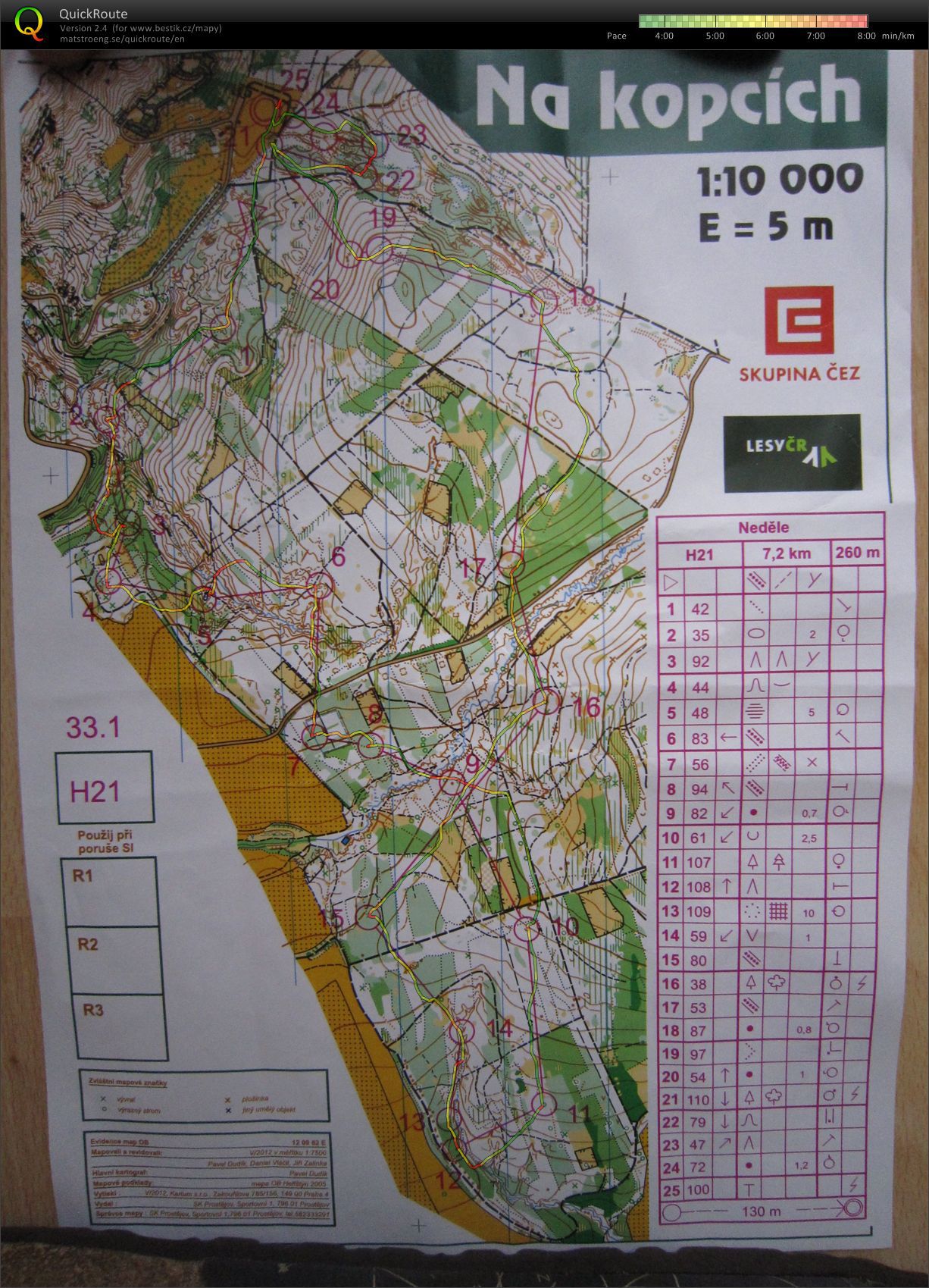 český pohár štafet (27.05.2012)
