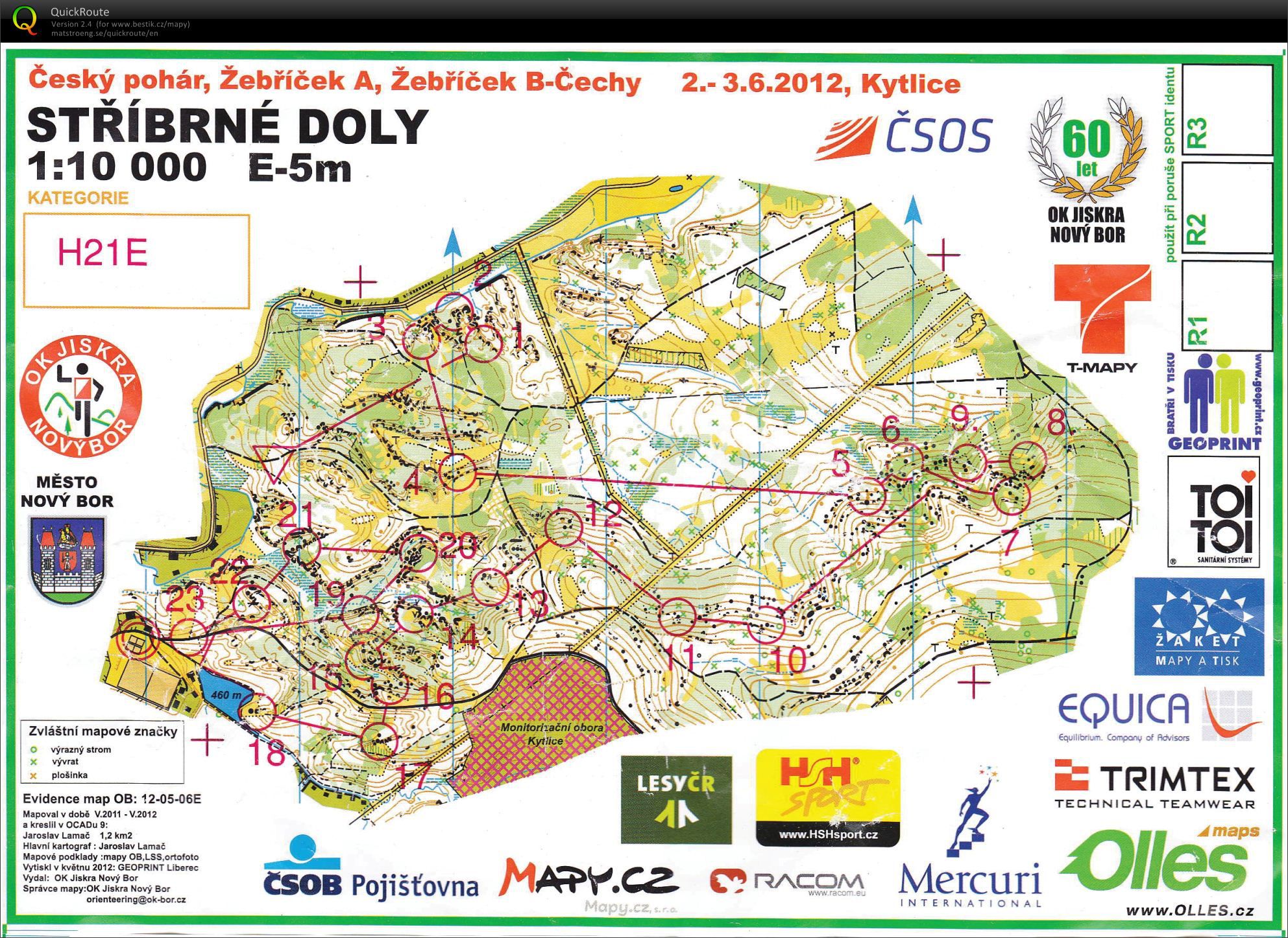 4. kolo ČP Kytlice - middle (03.06.2012)