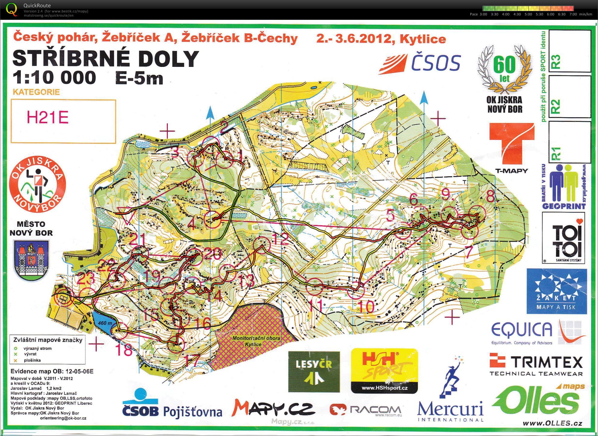 4. kolo ČP Kytlice - middle (03.06.2012)