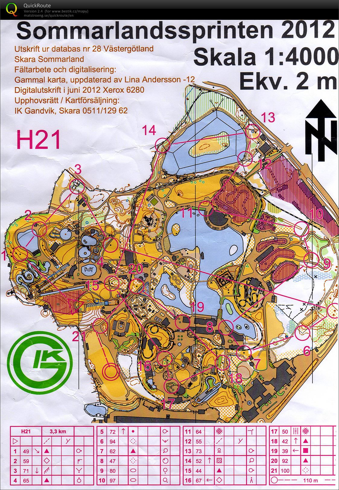 Sommarlandssprinten 2012 (03.06.2012)