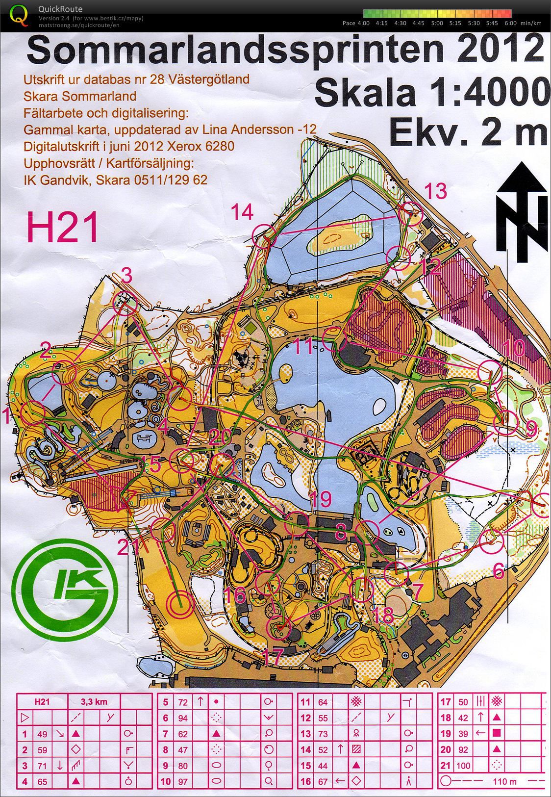Sommarlandssprinten 2012 (03.06.2012)