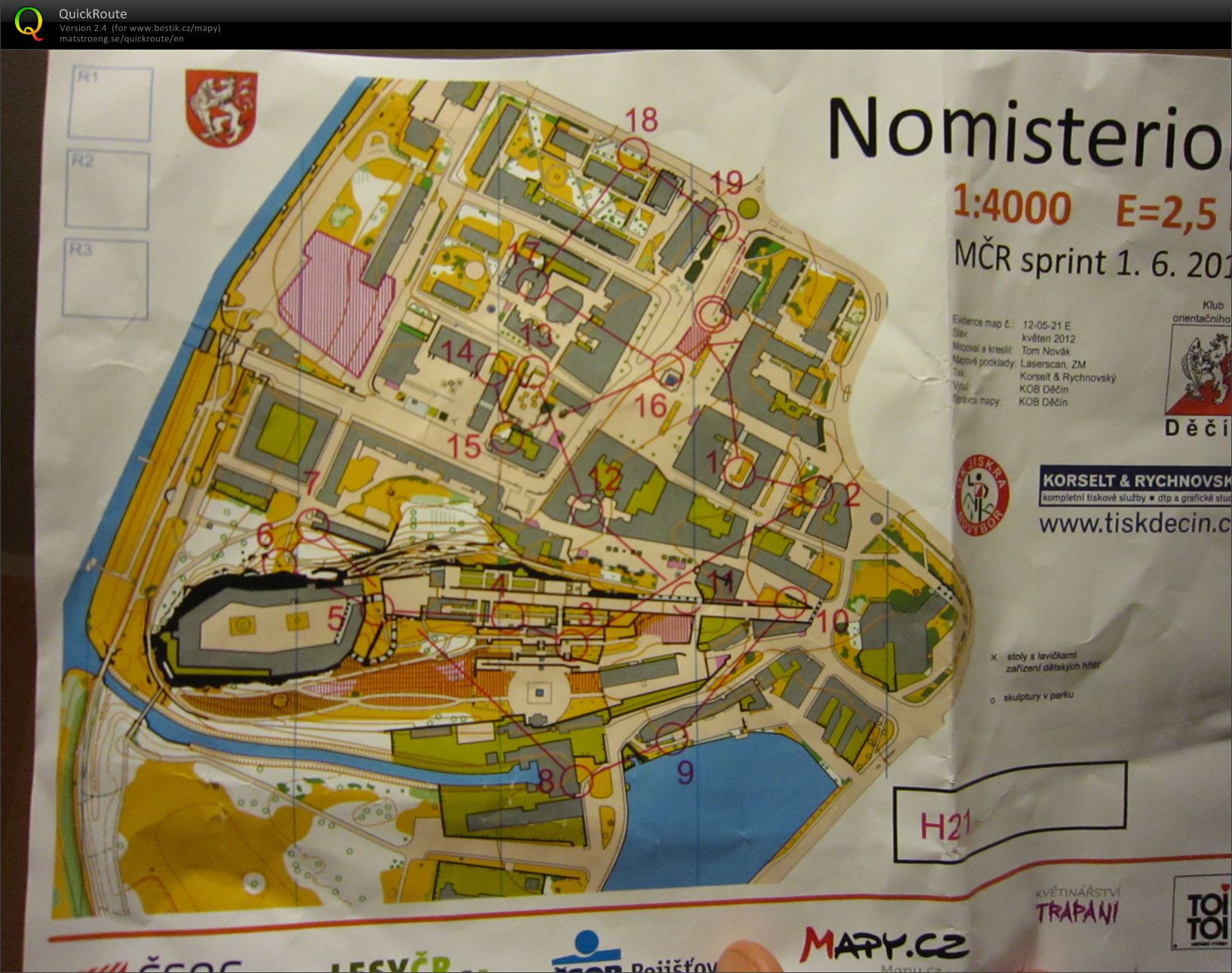MČR sprint (01.06.2012)