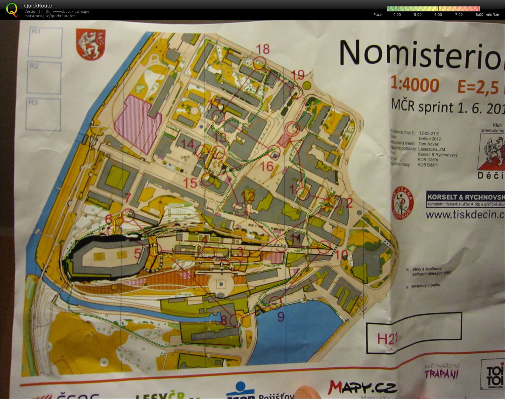 MČR sprint (01.06.2012)