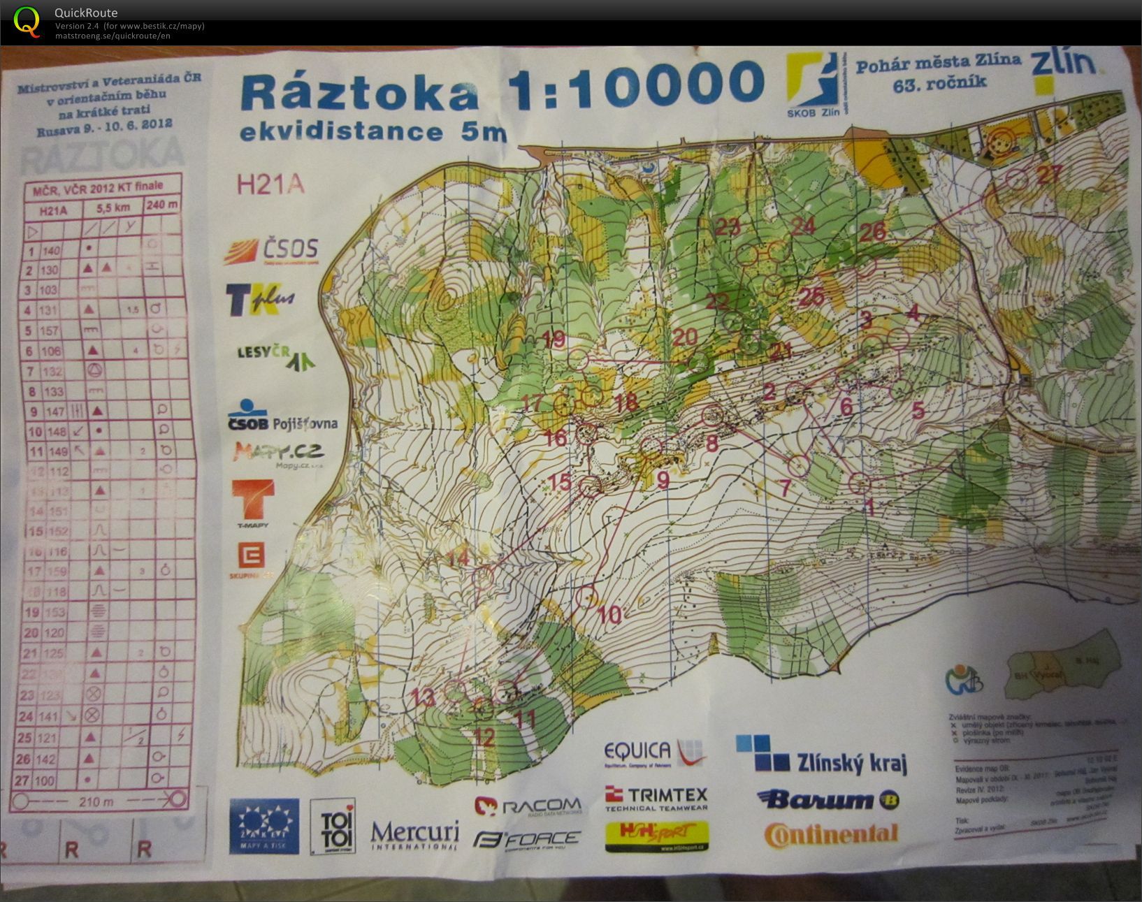 MČR middle - finále (10.06.2012)