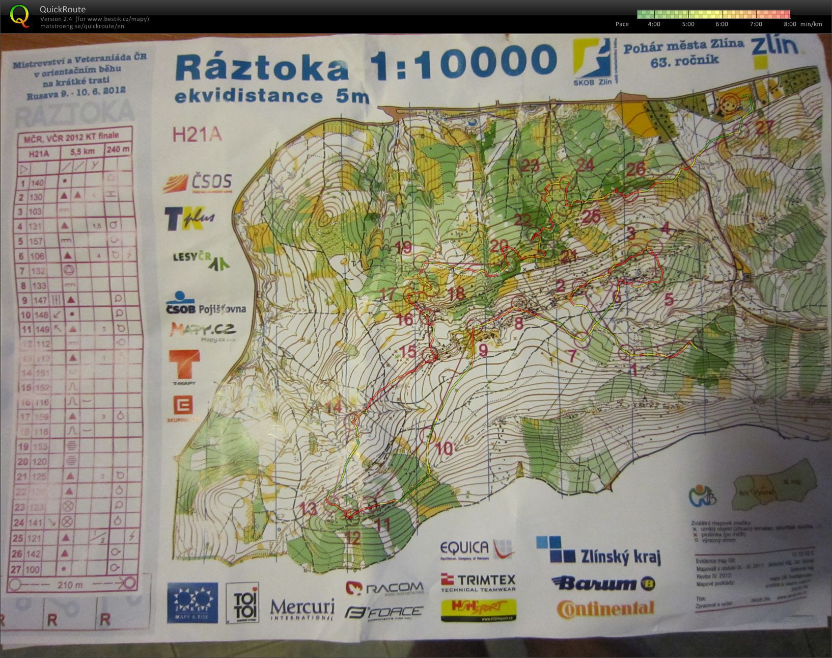 MČR middle - finále (10.06.2012)