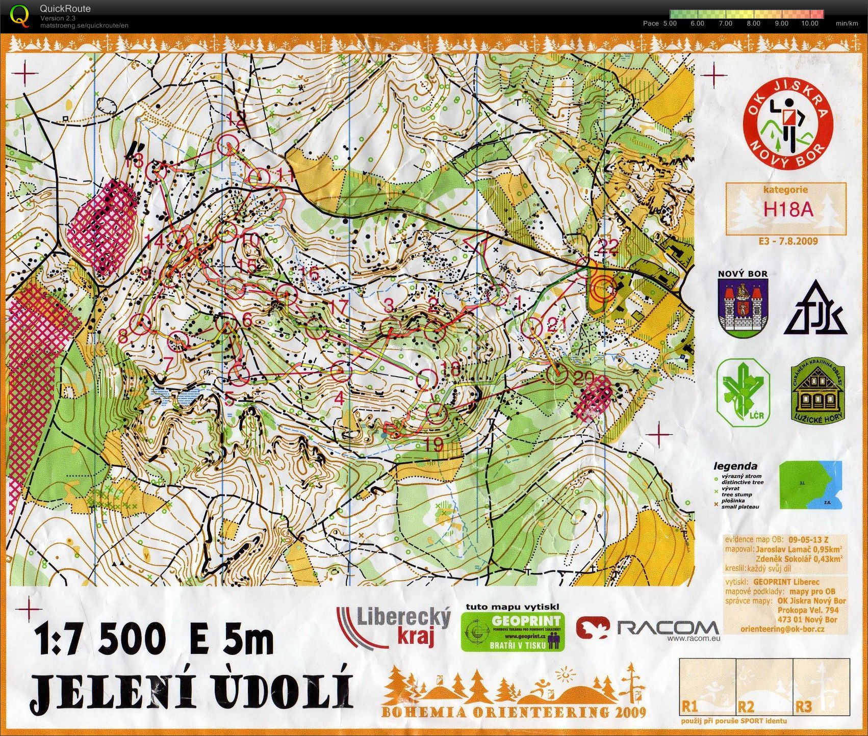 3.Etapa - Jelení Údolí (07/08/2009)