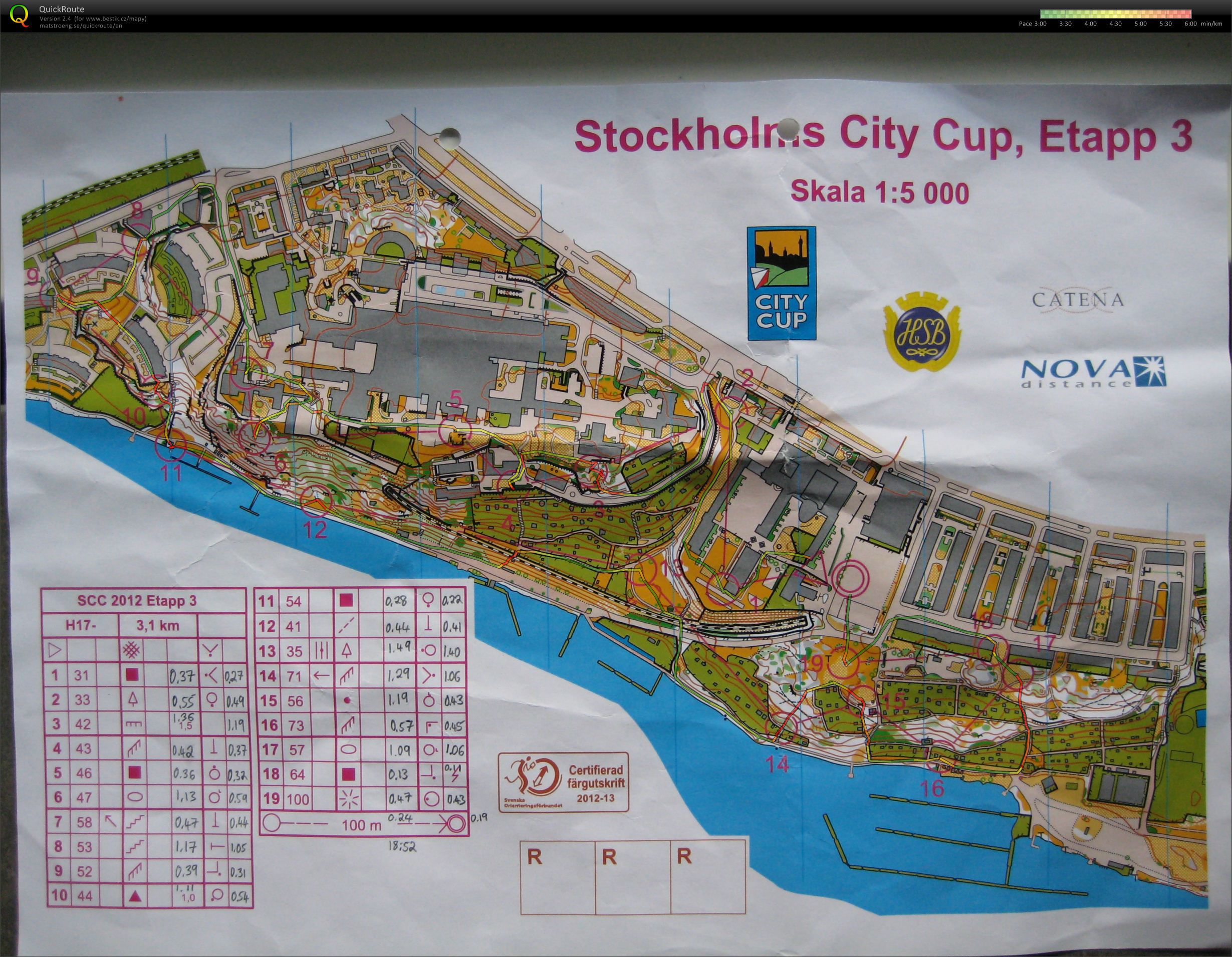 Stockholm city cup - E3 (13.06.2012)