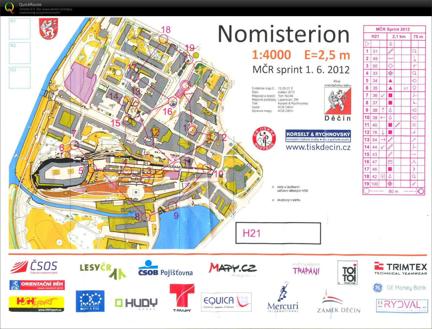 MČR sprint (01.06.2012)