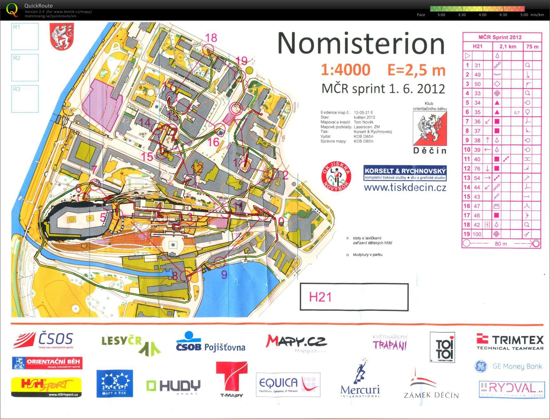 MČR Sprint (01.06.2012)