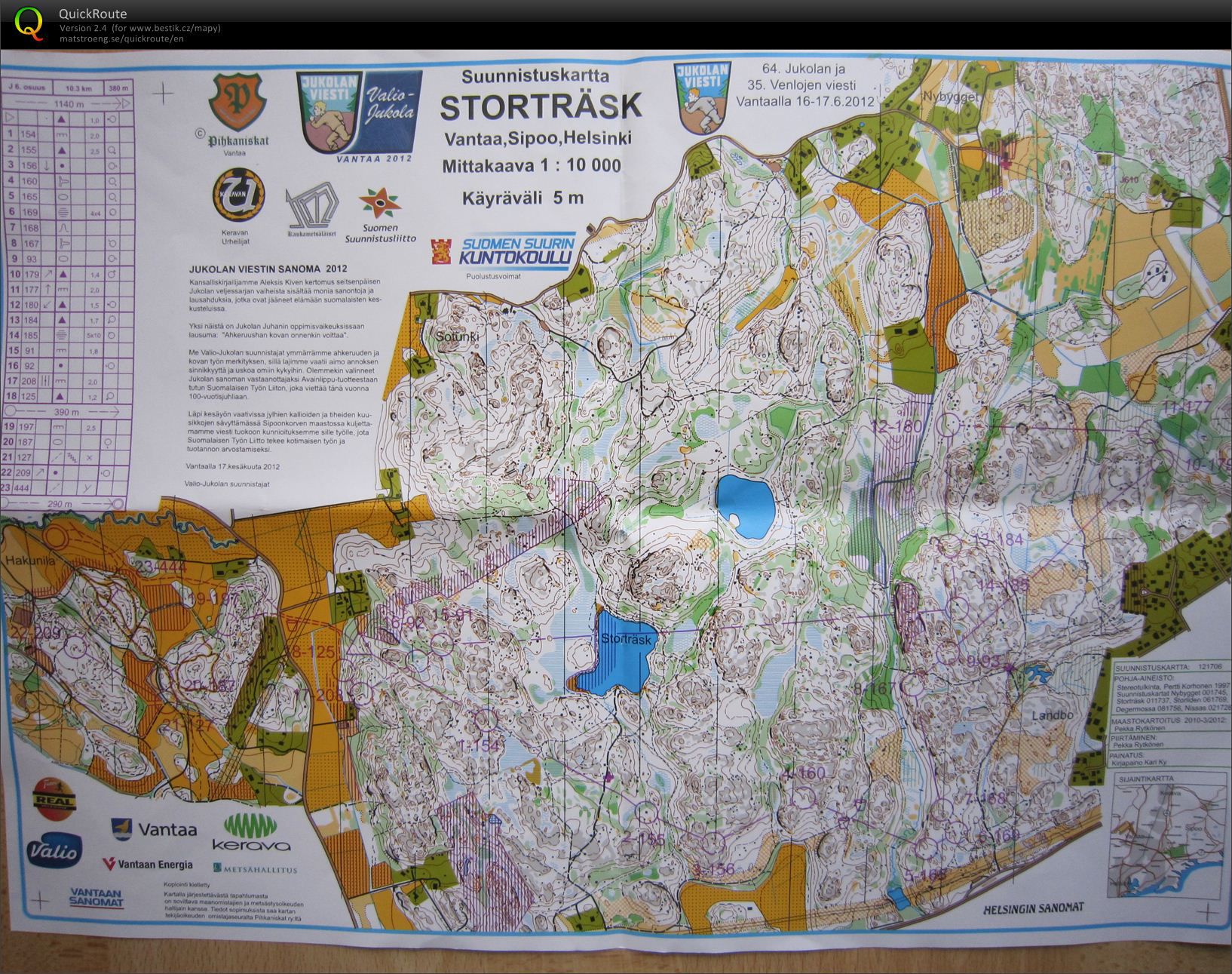 Jukola 2012 (17.06.2012)