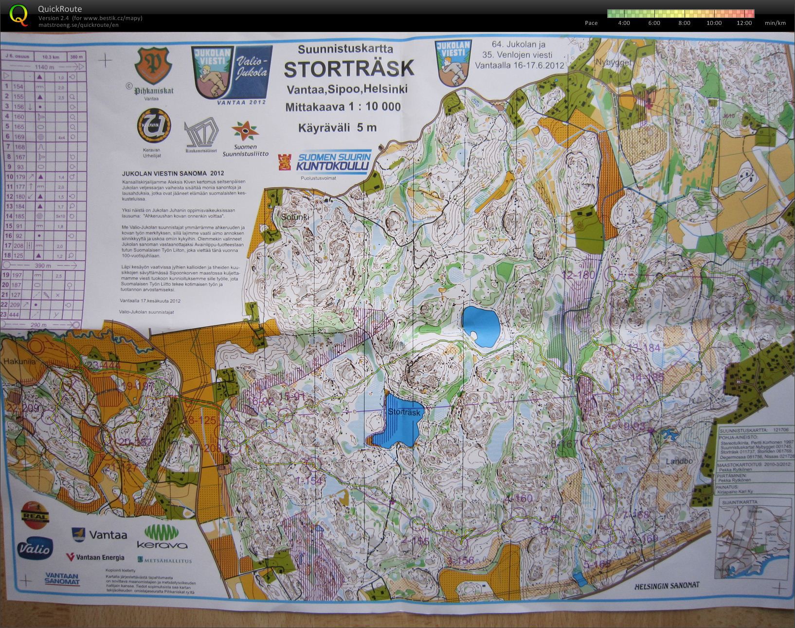 Jukola 2012 (17.06.2012)