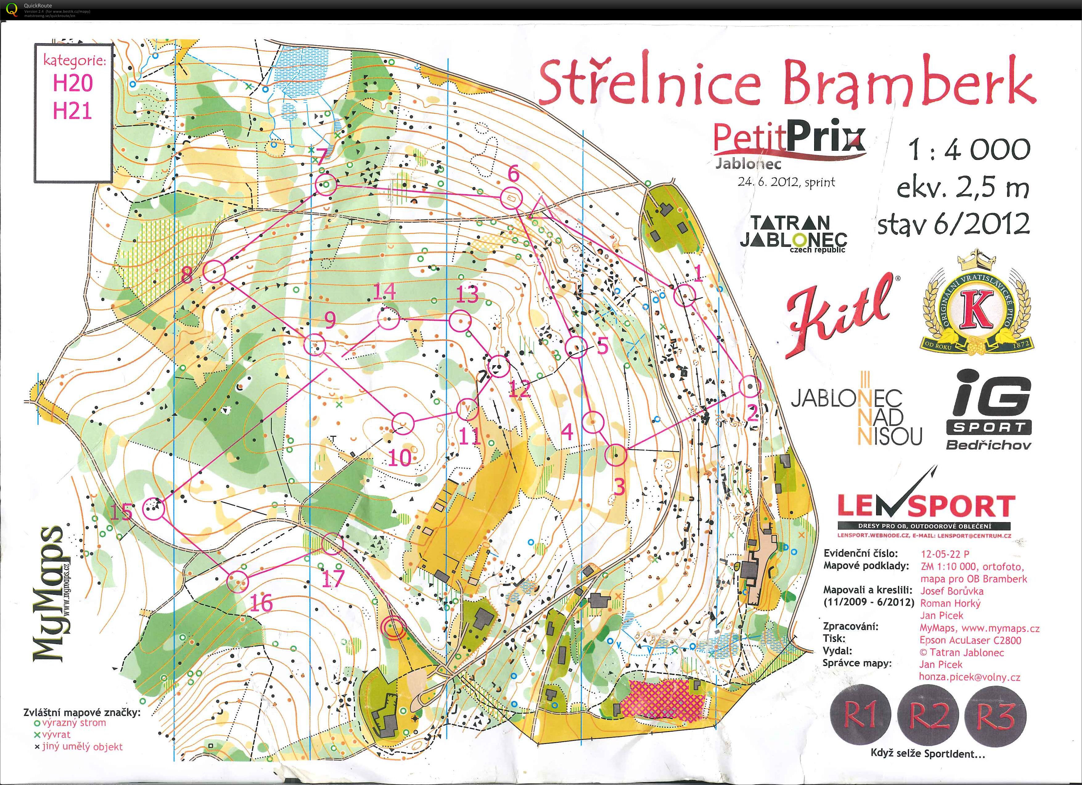 Petit Prix 2012 - sprint (24.06.2012)