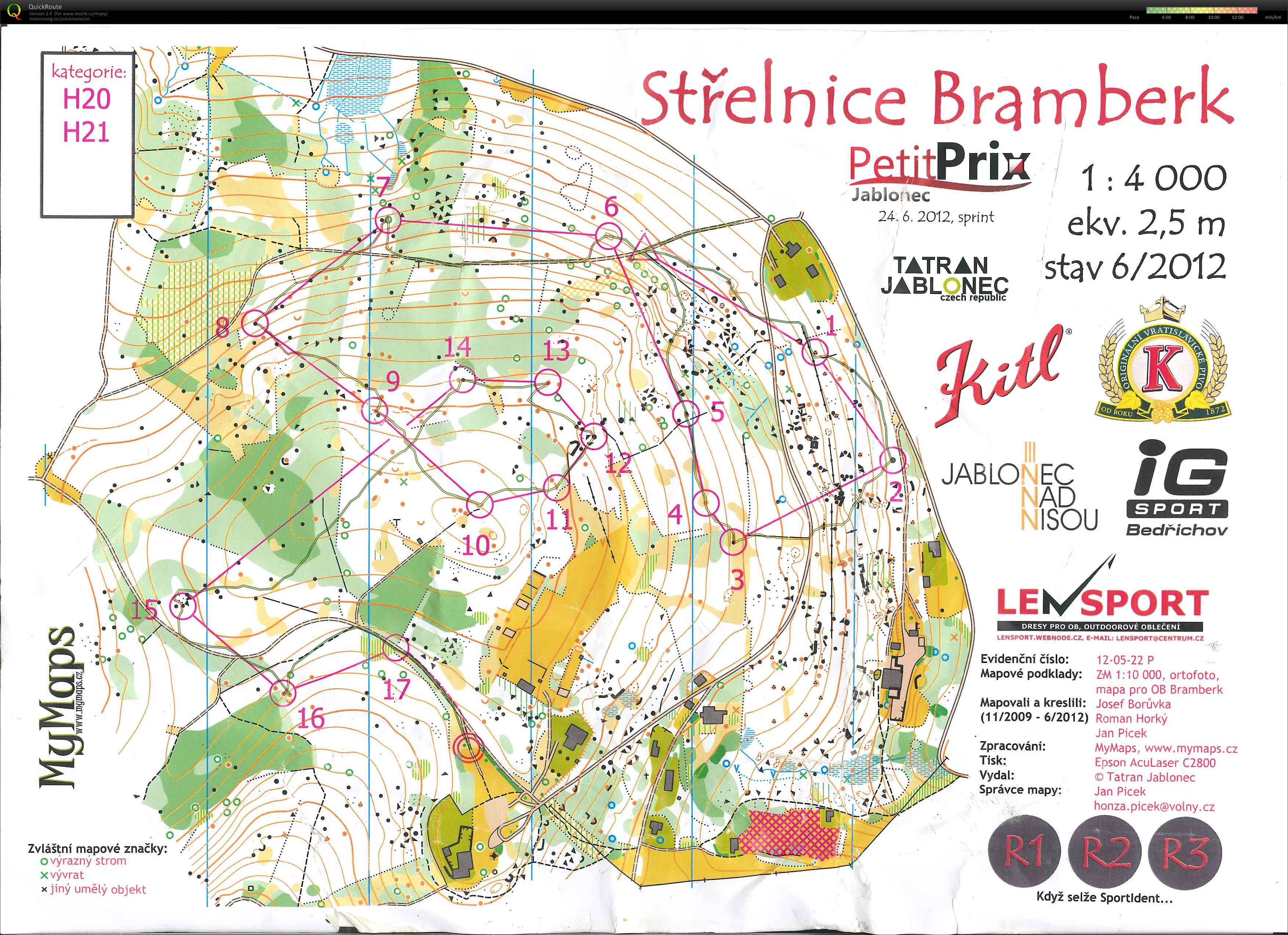 Petit Prix 2012 - sprint (24.06.2012)