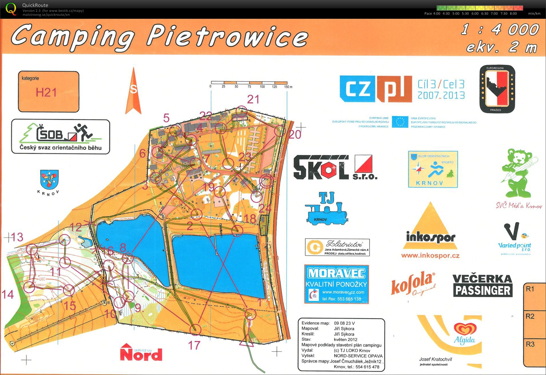 8. JŽ MSK - sprint (23.06.2012)