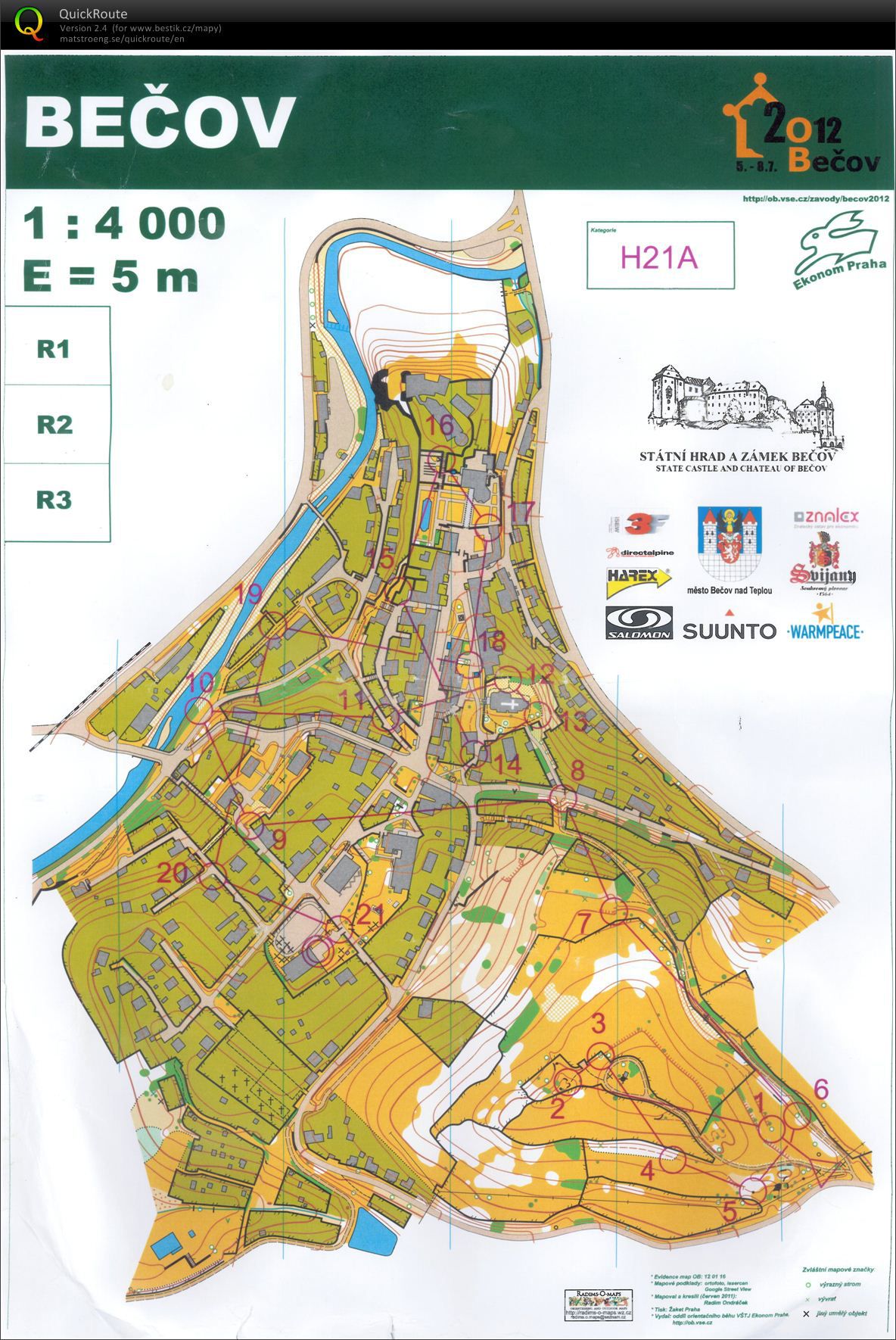 Bečov 2012: E3 (07.07.2012)