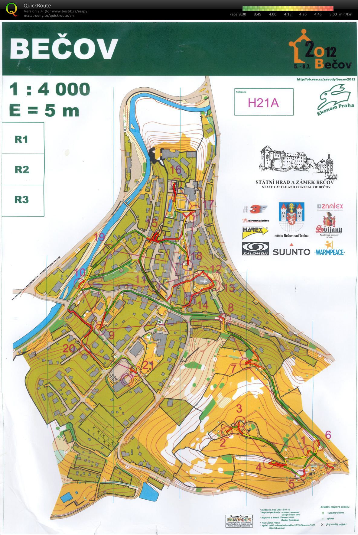 Bečov 2012: E3 (07.07.2012)