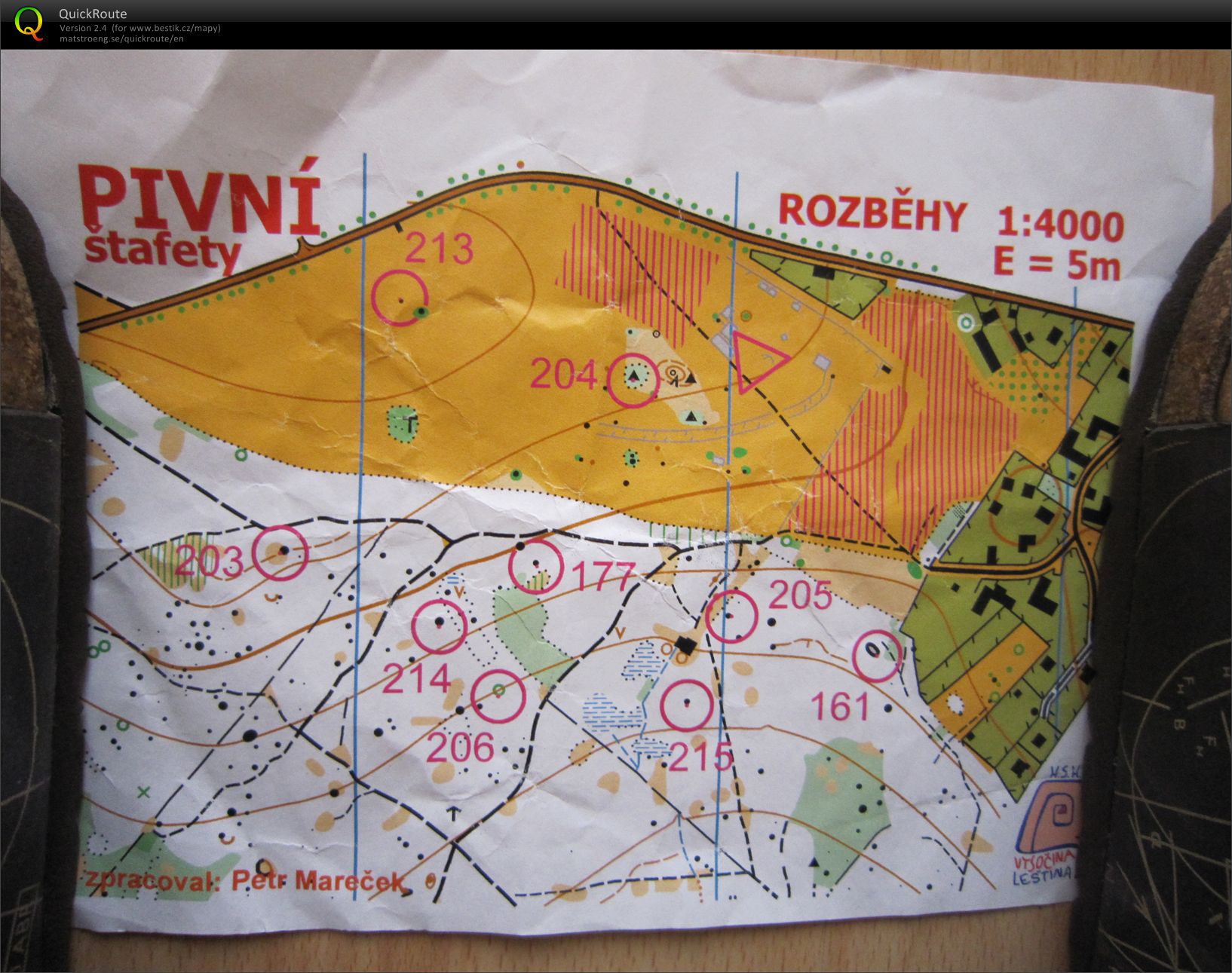 Pivní Botas 2012 - rozběh (14.07.2012)