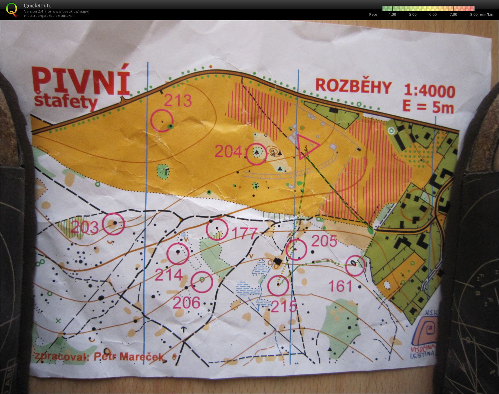 Pivní Botas 2012 - rozběh (14.07.2012)