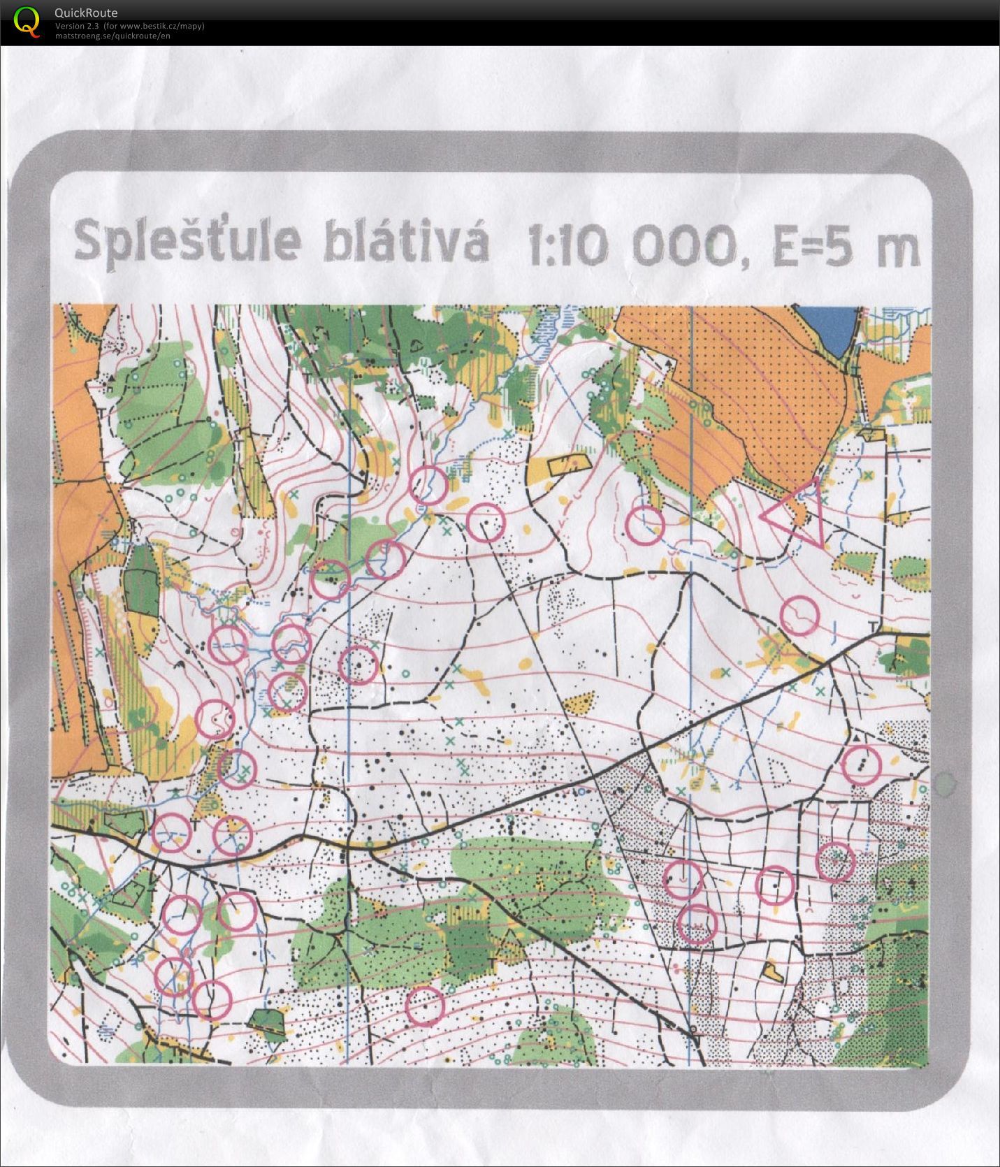 Scorelauf/middle  (21.07.2012)