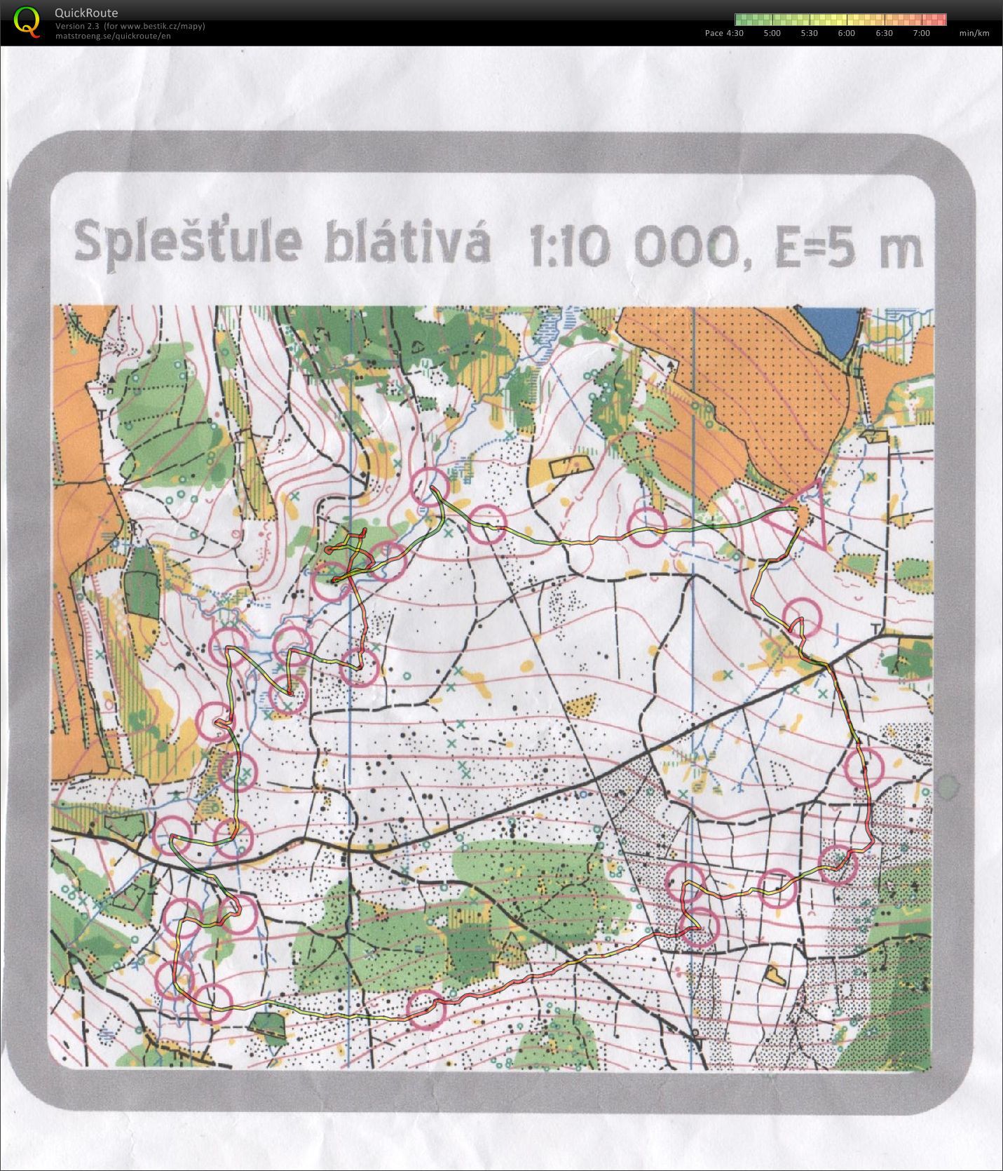 Scorelauf/middle  (21.07.2012)