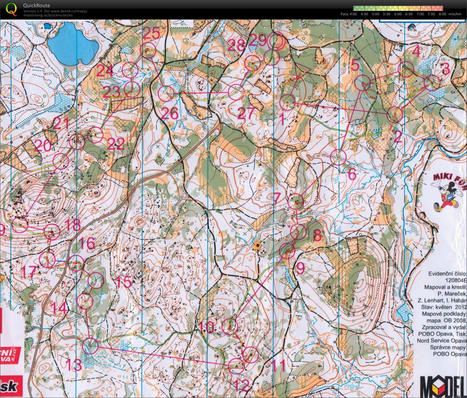 GPS - E1 (26.07.2012)