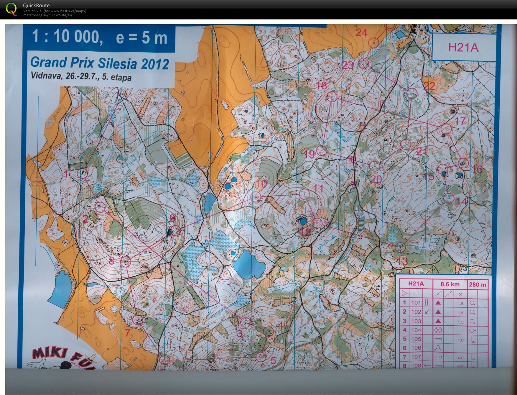 GPS - E5 (29.07.2012)