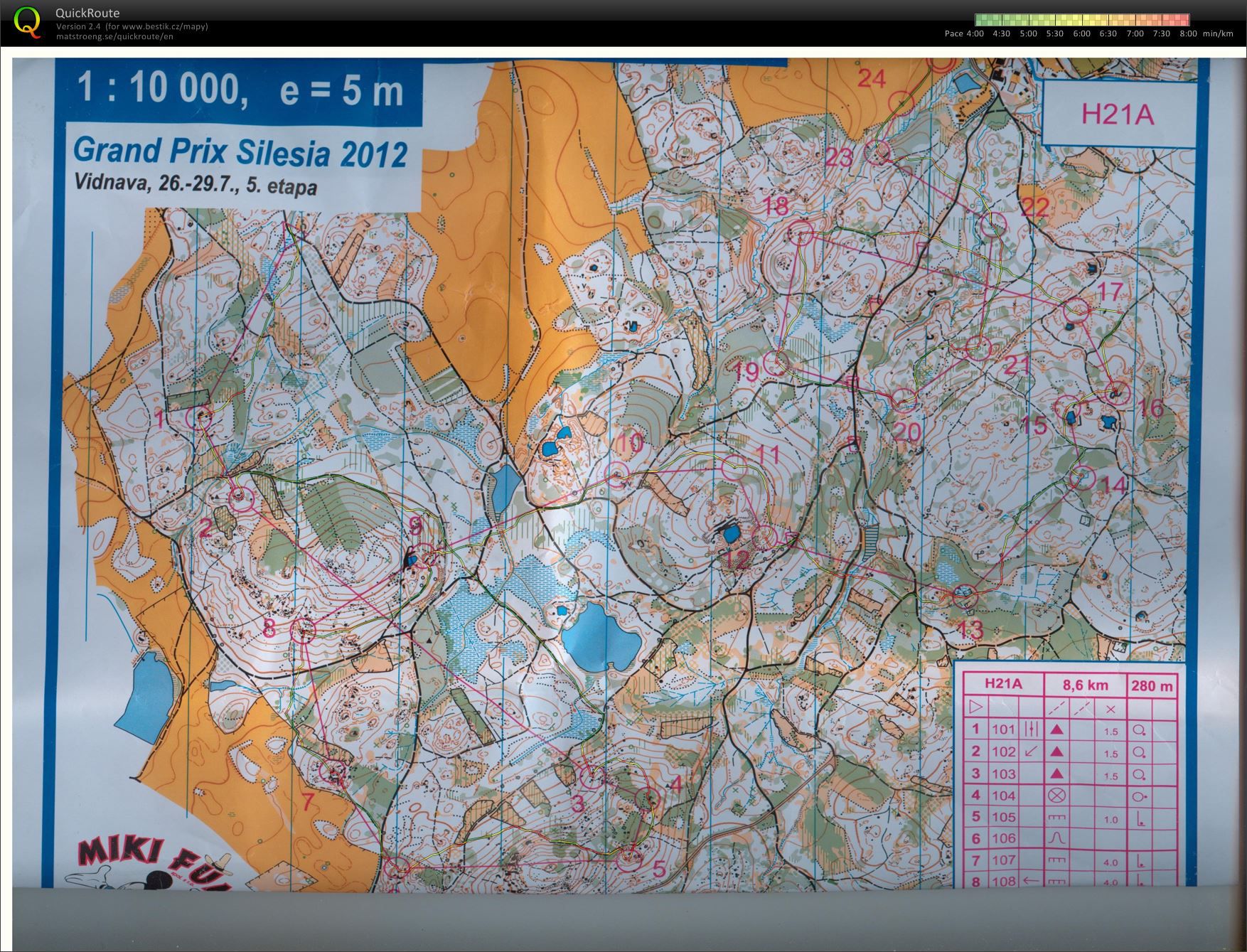 GPS - E5 (29.07.2012)