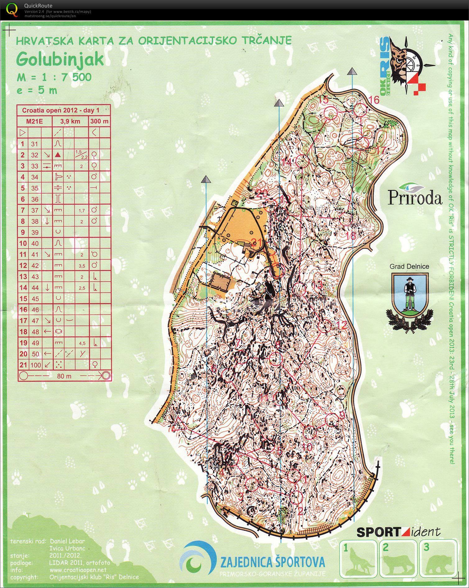 Croatia Open: E1 (24.07.2012)
