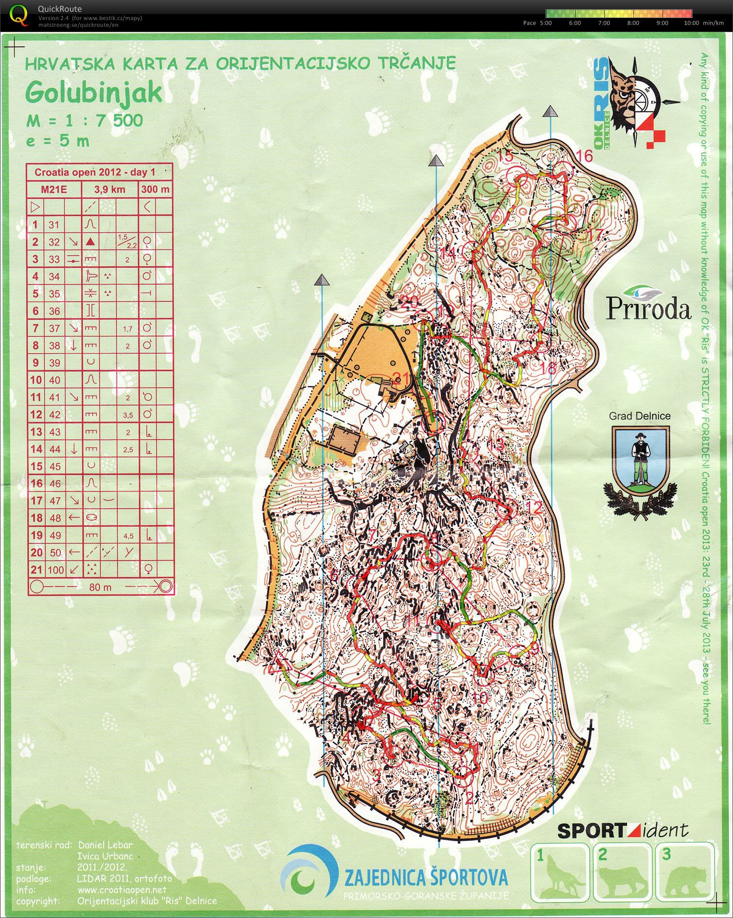 Croatia Open: E1 (24.07.2012)
