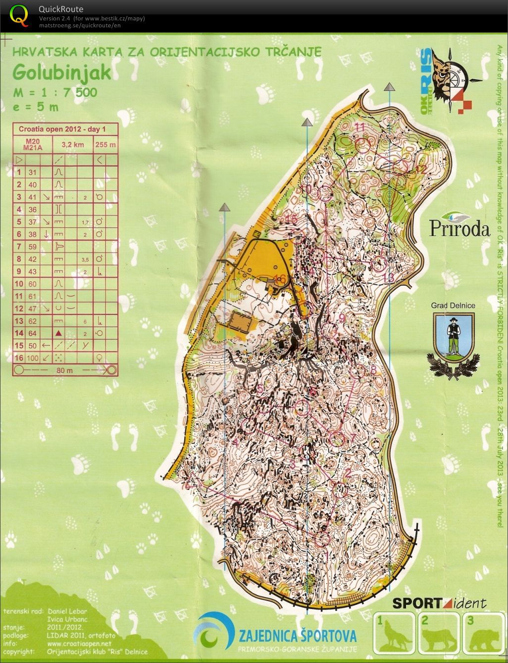 Croatia Open - E1 (24.07.2012)