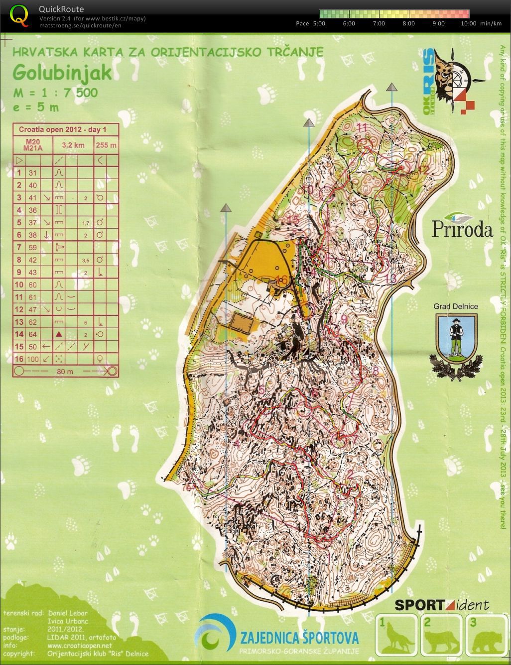 Croatia Open - E1 (24.07.2012)