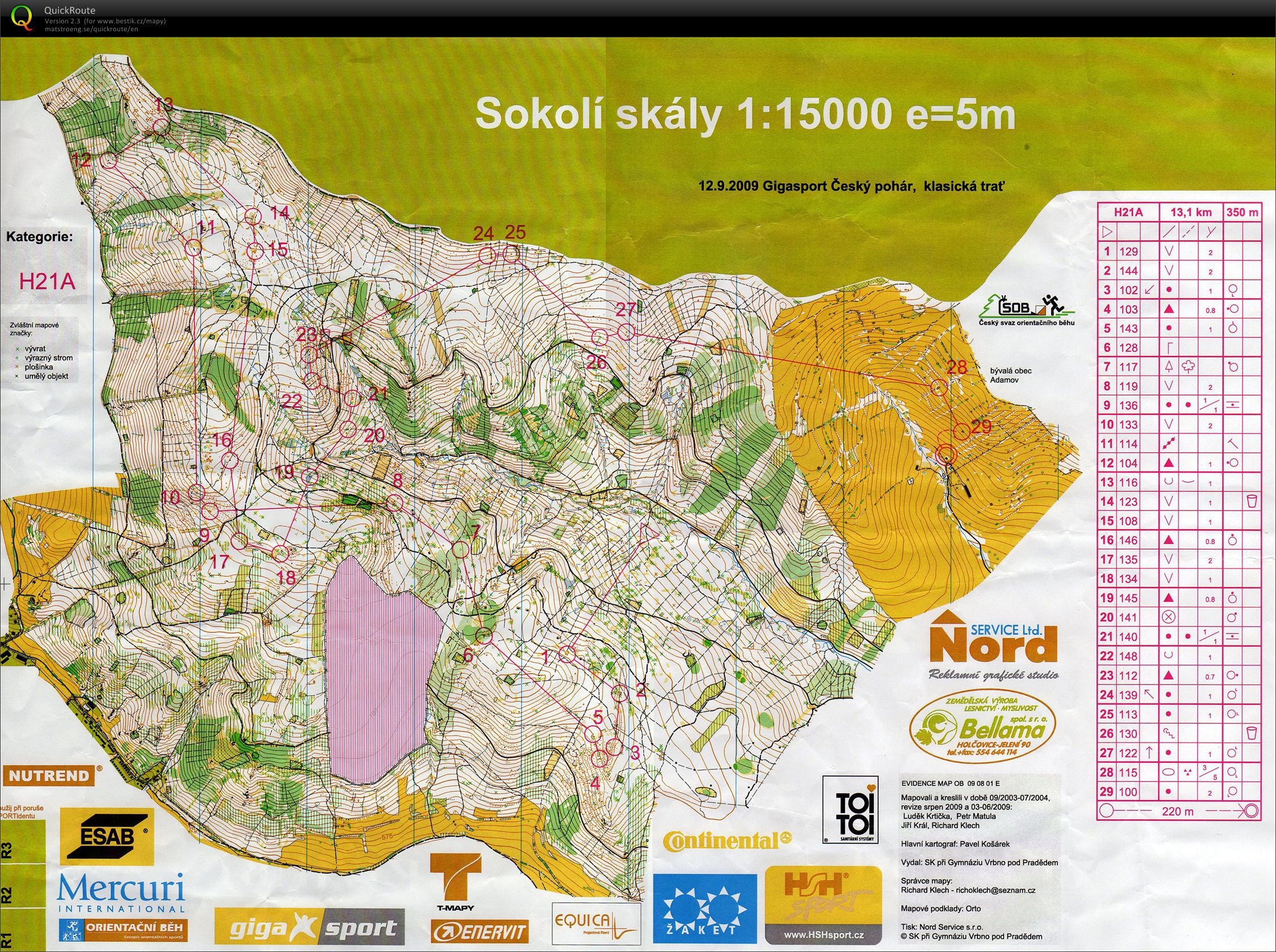 ŽA - Vrbno - klasika (12.09.2009)