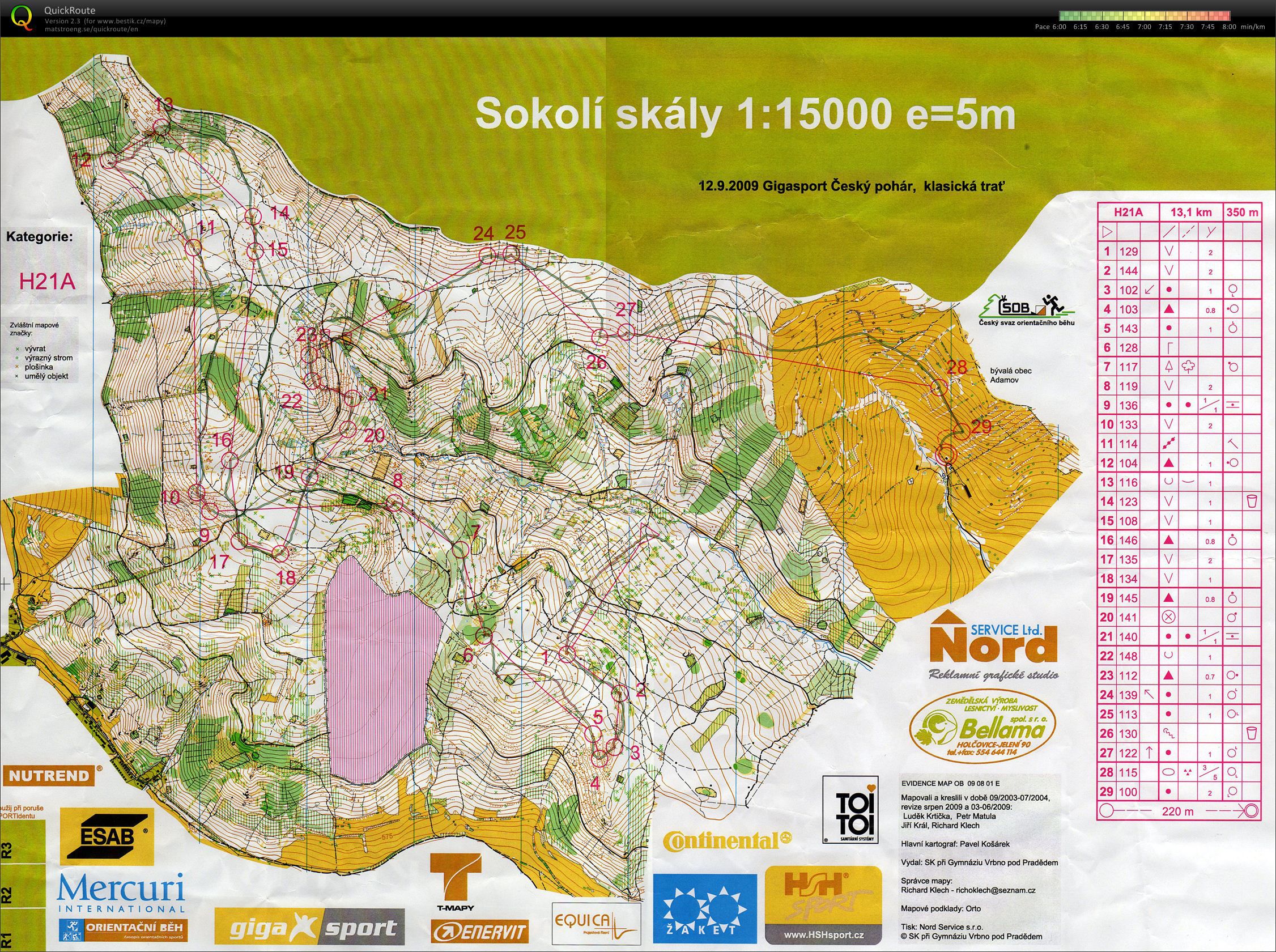 ŽA - Vrbno - klasika (12.09.2009)