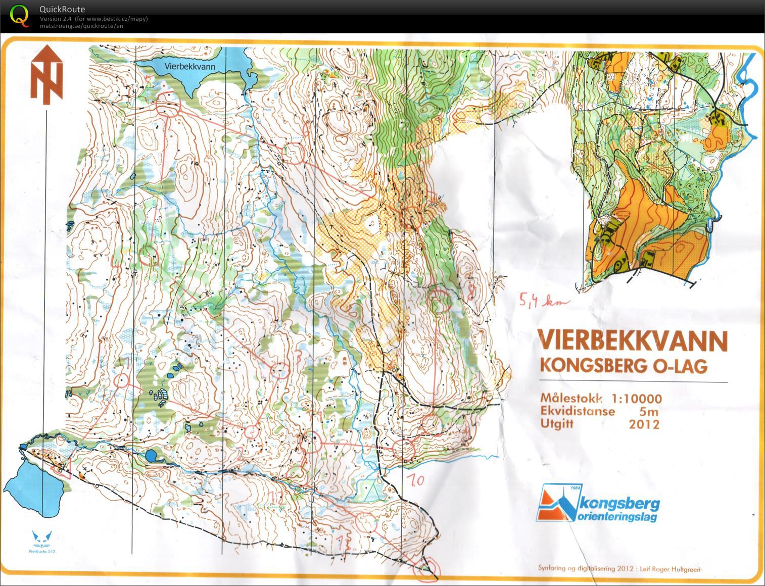 Vierbekkvann (27.08.2012)