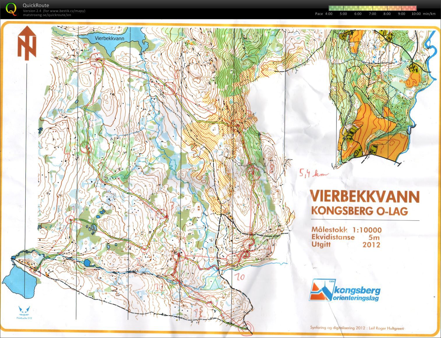 Vierbekkvann (27.08.2012)