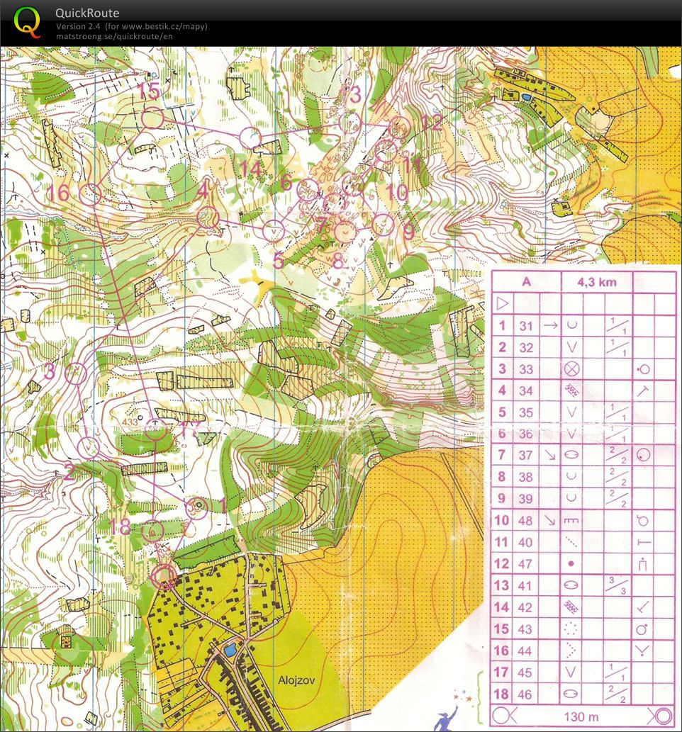 Mapáč - Alojzov (05.09.2012)