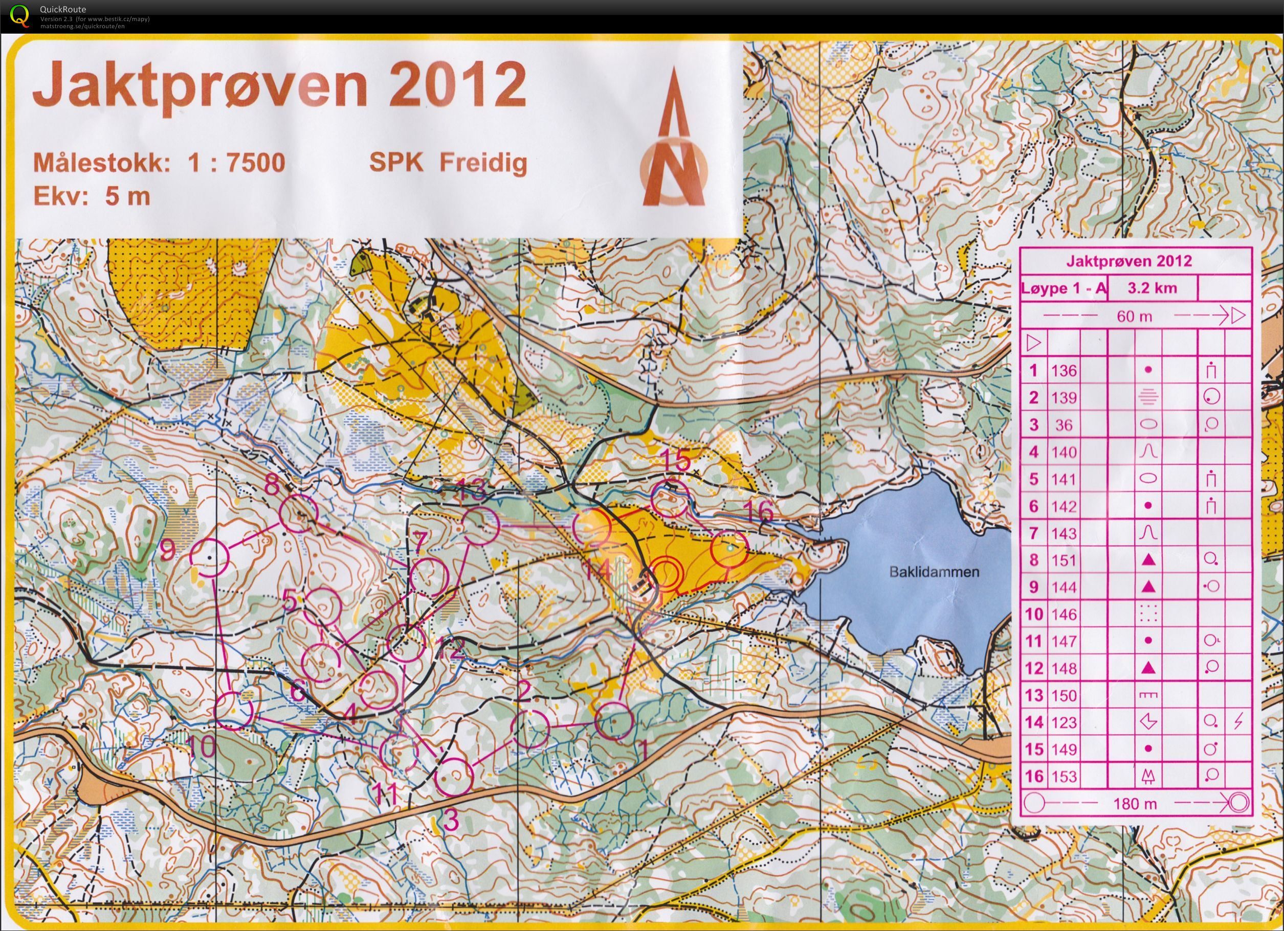 Jaktprøven (09.09.2012)
