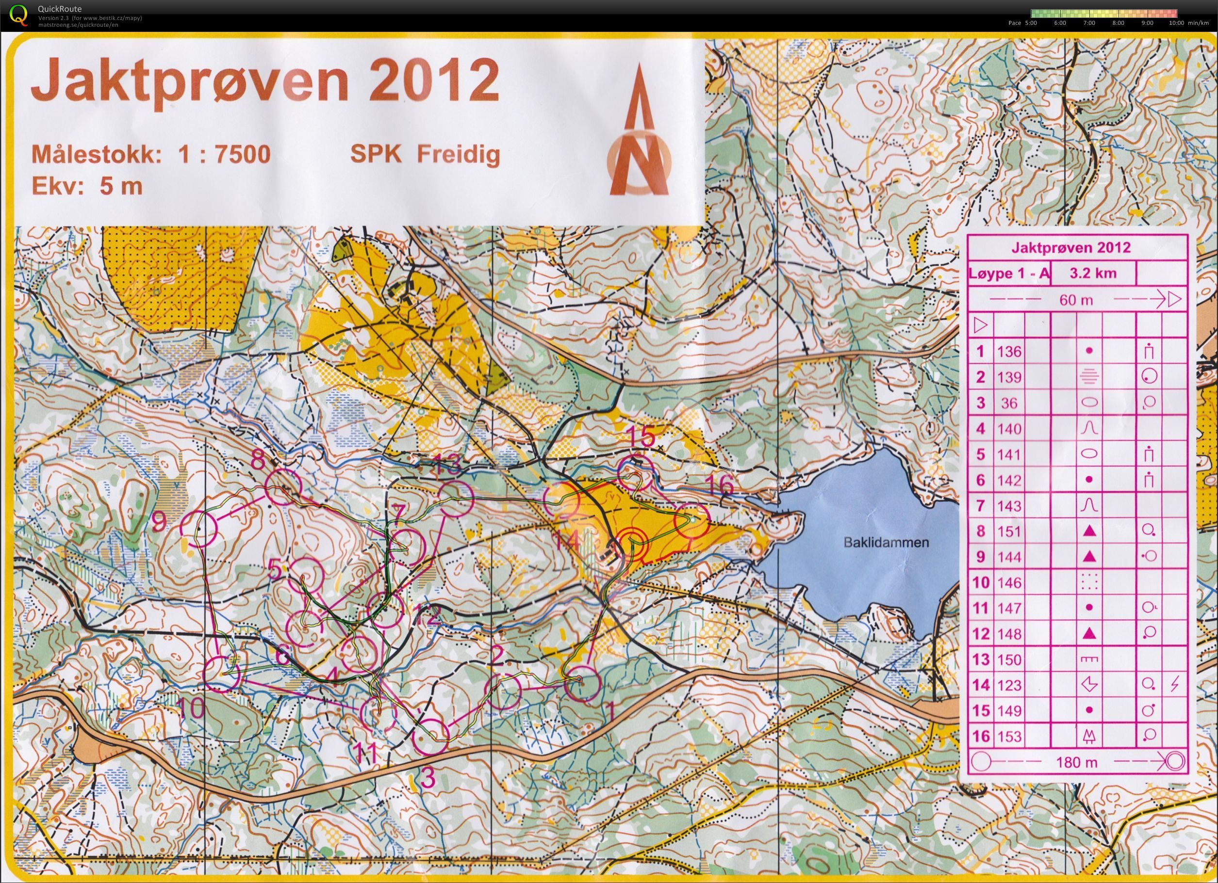 Jaktprøven (09.09.2012)