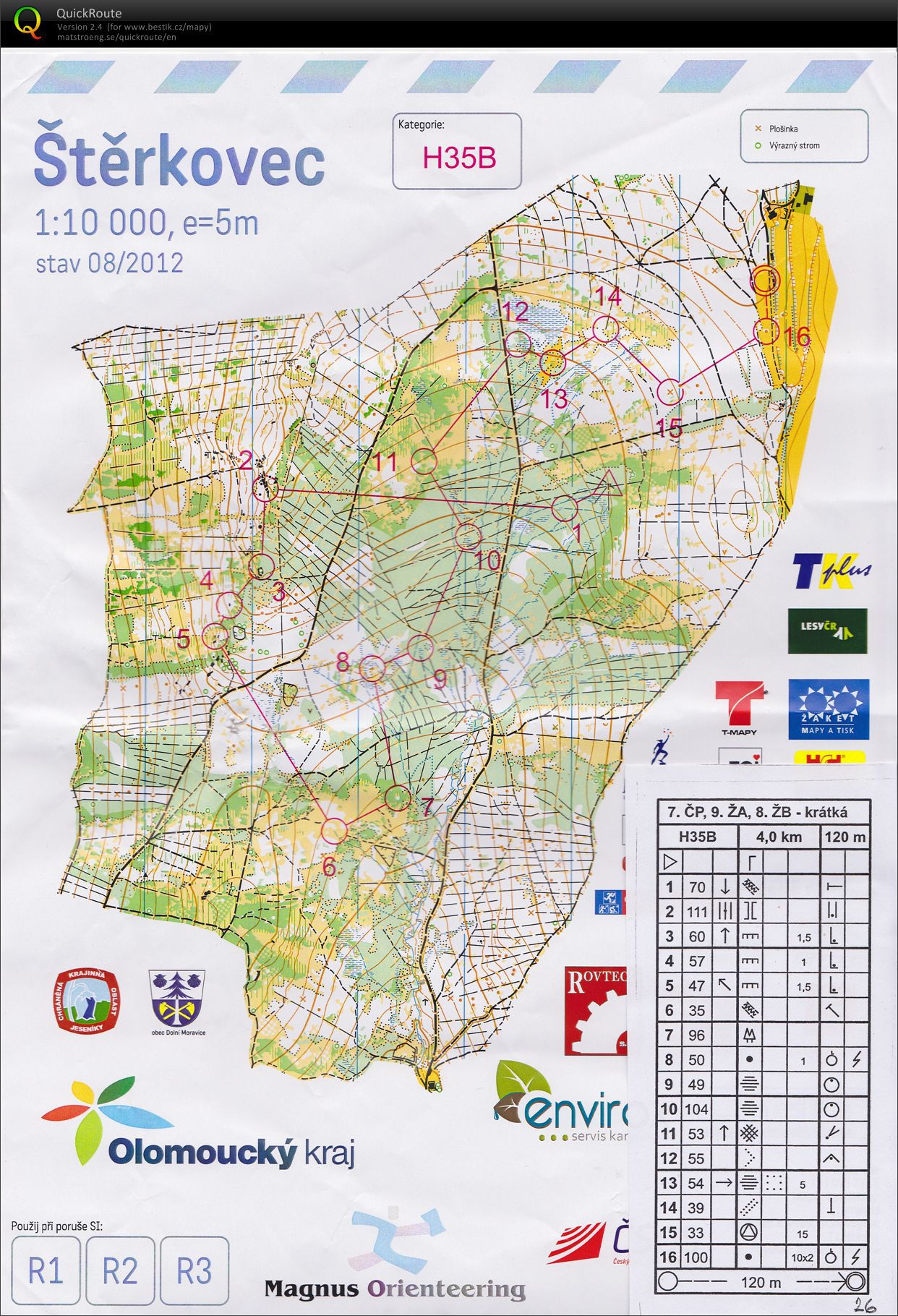 7. ČP, 9. z.ž. A, 8. z.ž. B Morava (09.09.2012)