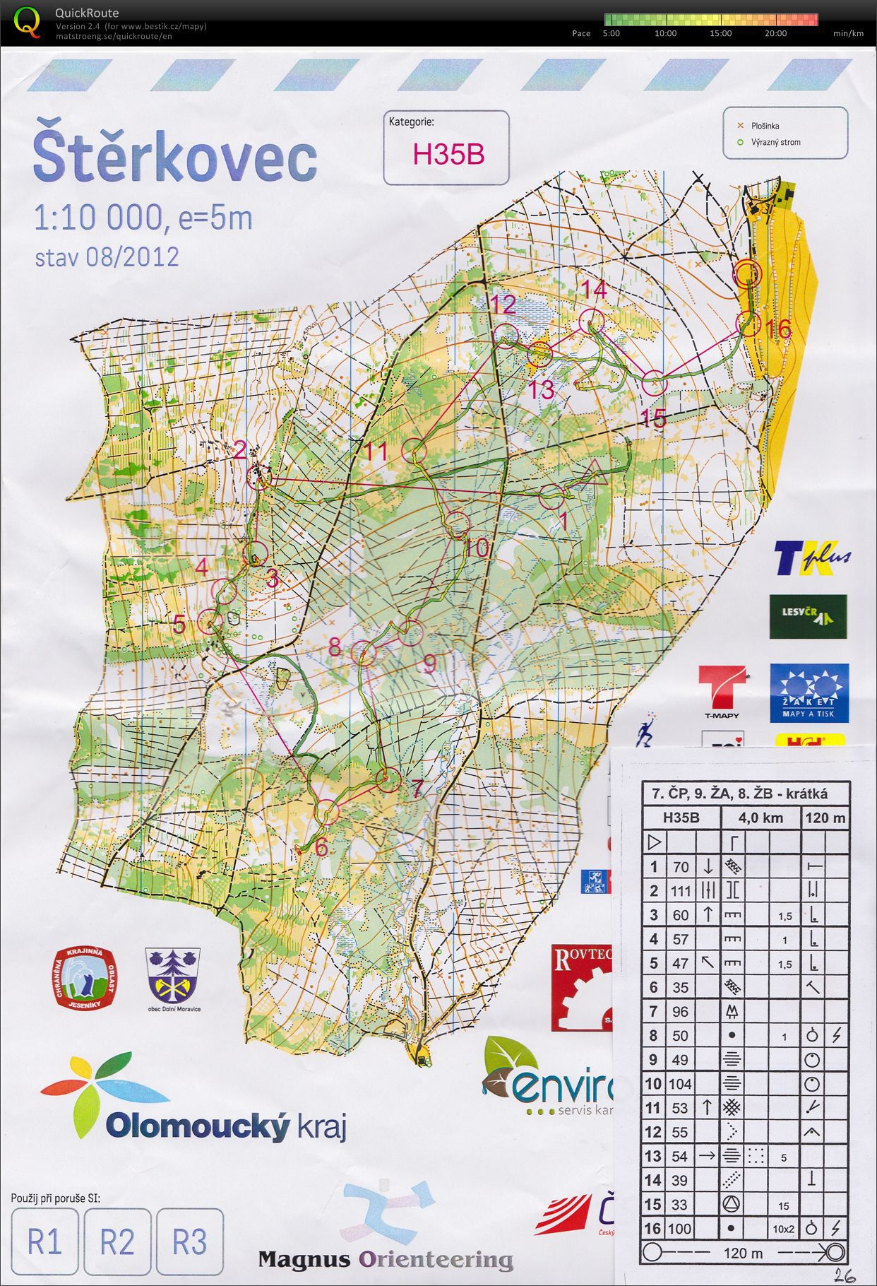 7. ČP, 9. z.ž. A, 8. z.ž. B Morava (09.09.2012)