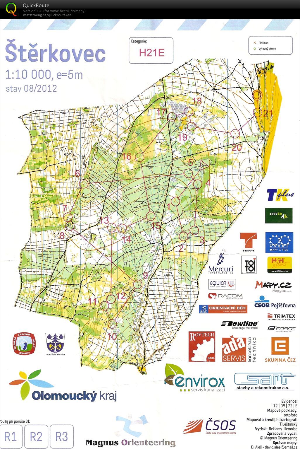 Český pohár - Nová Ves (09.09.2012)