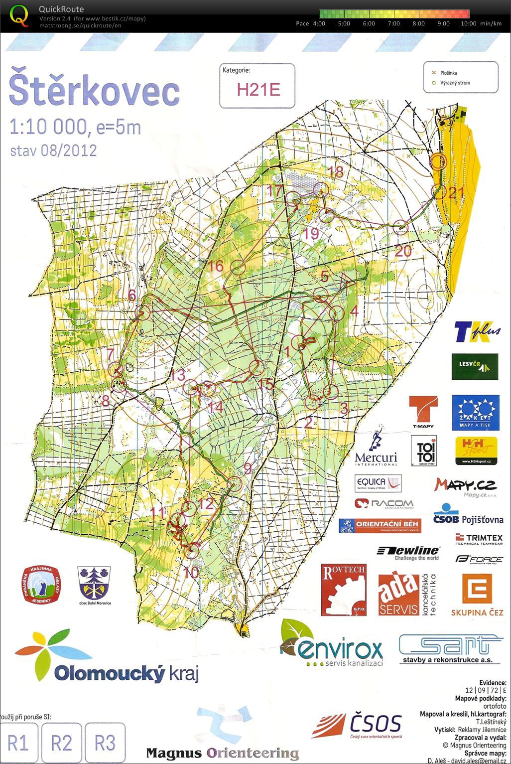 Český pohár - Nová Ves (09.09.2012)