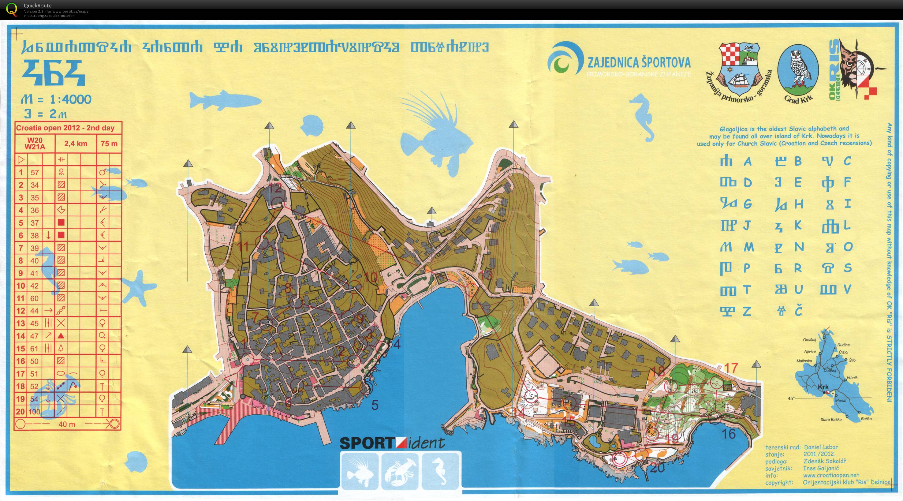 Croatia open E2 (25.07.2012)