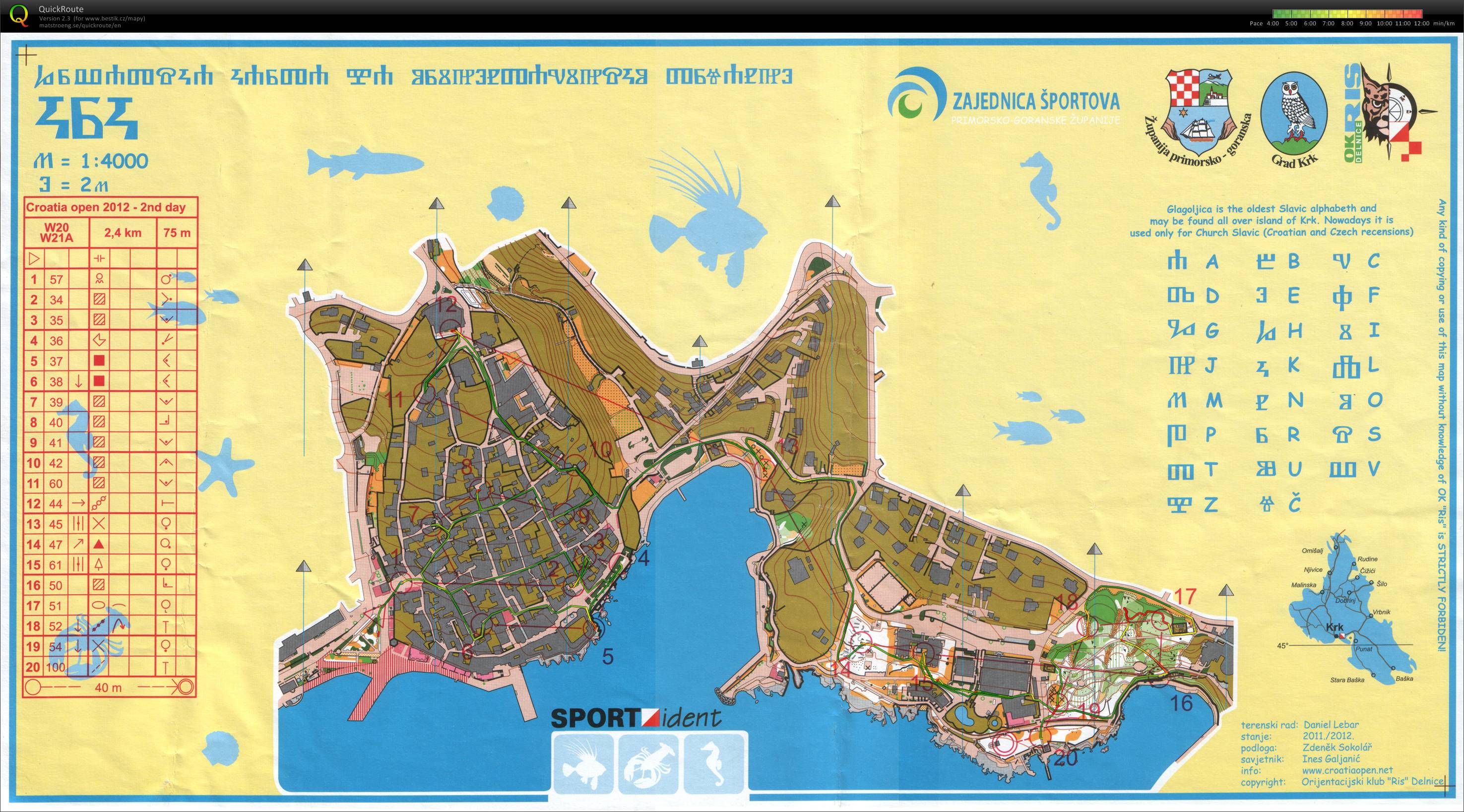 Croatia open E2 (25.07.2012)