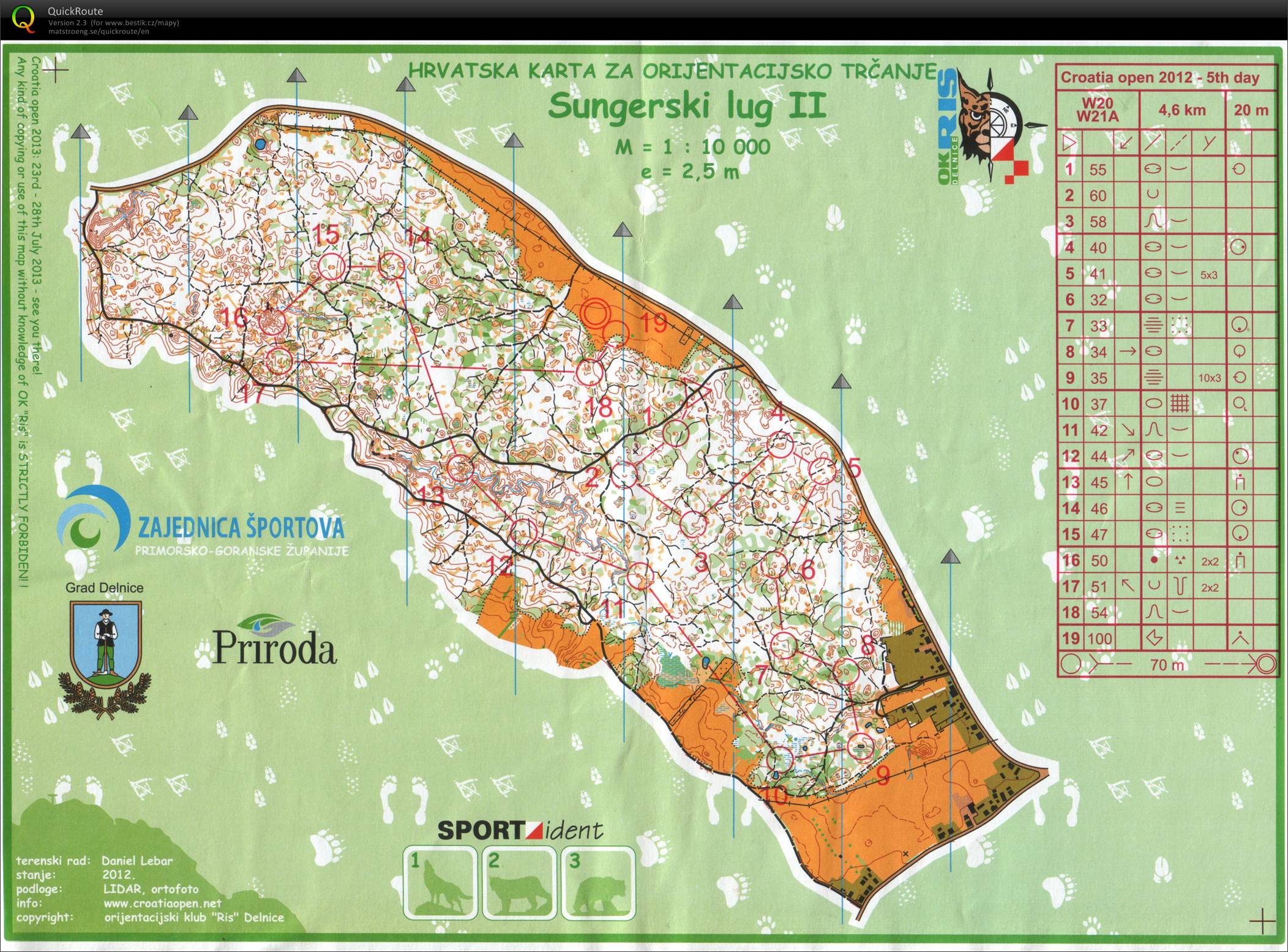 Croatia open E5 (29.07.2012)