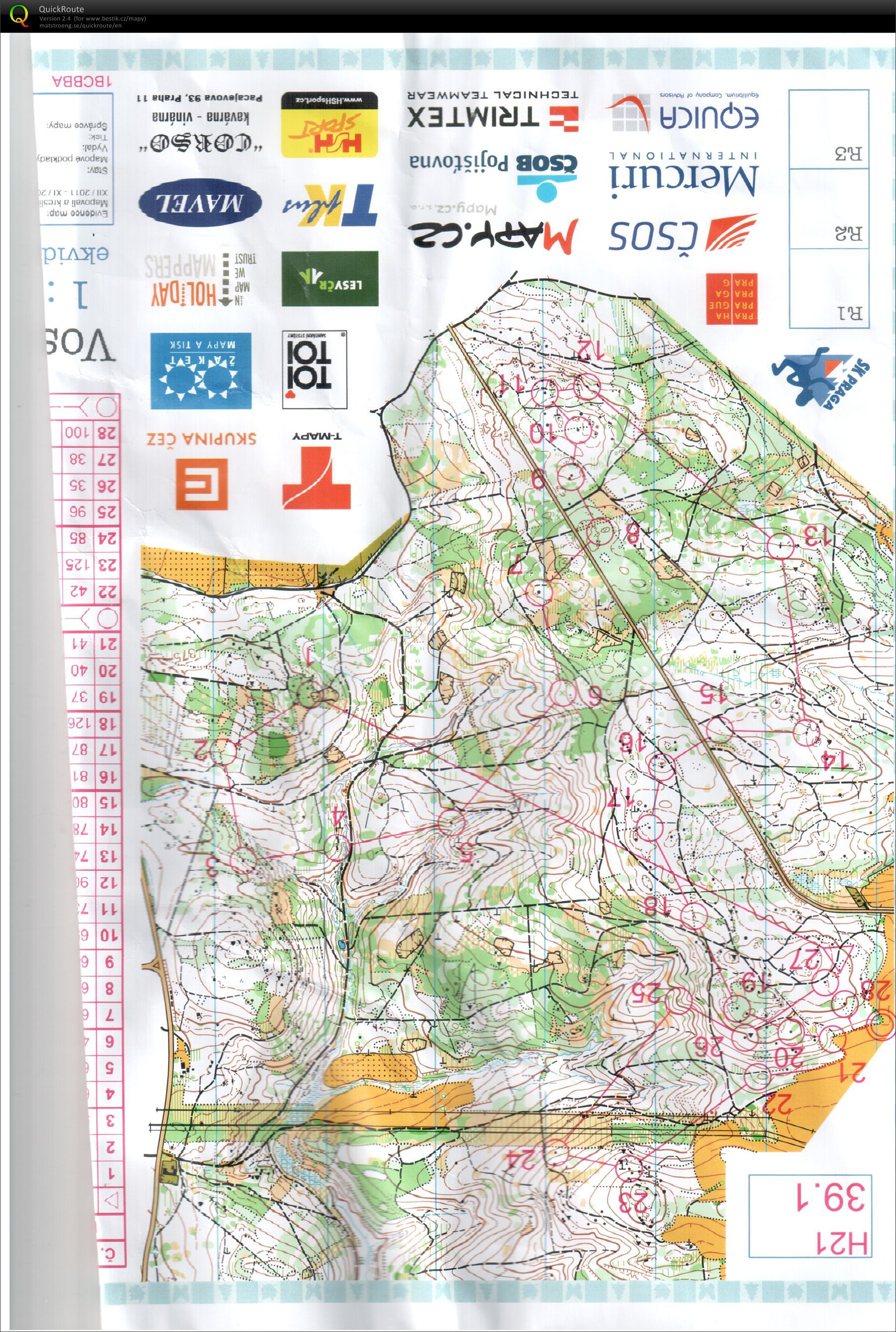 PGP relay cup (16.09.2012)
