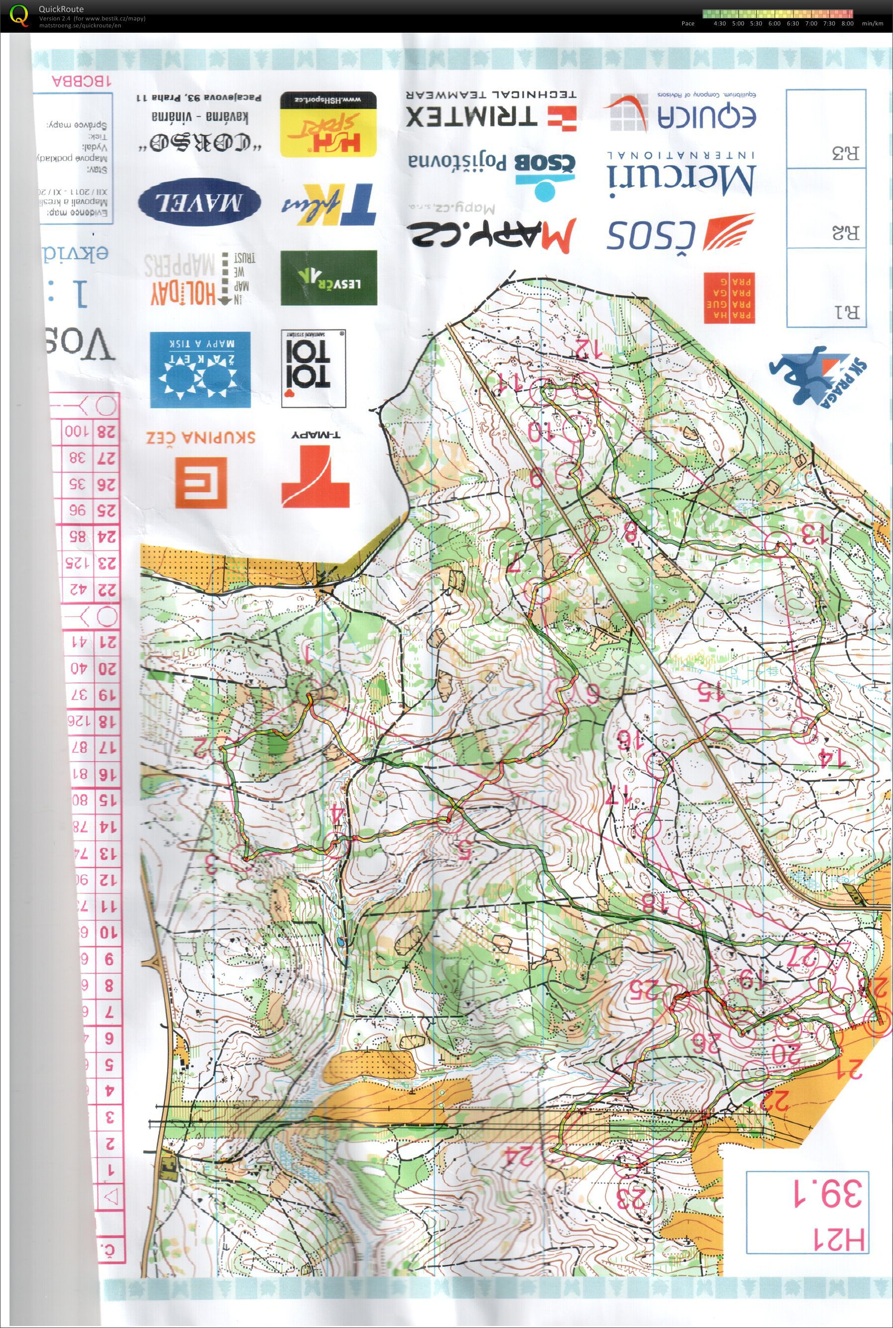 PGP relay cup (16.09.2012)