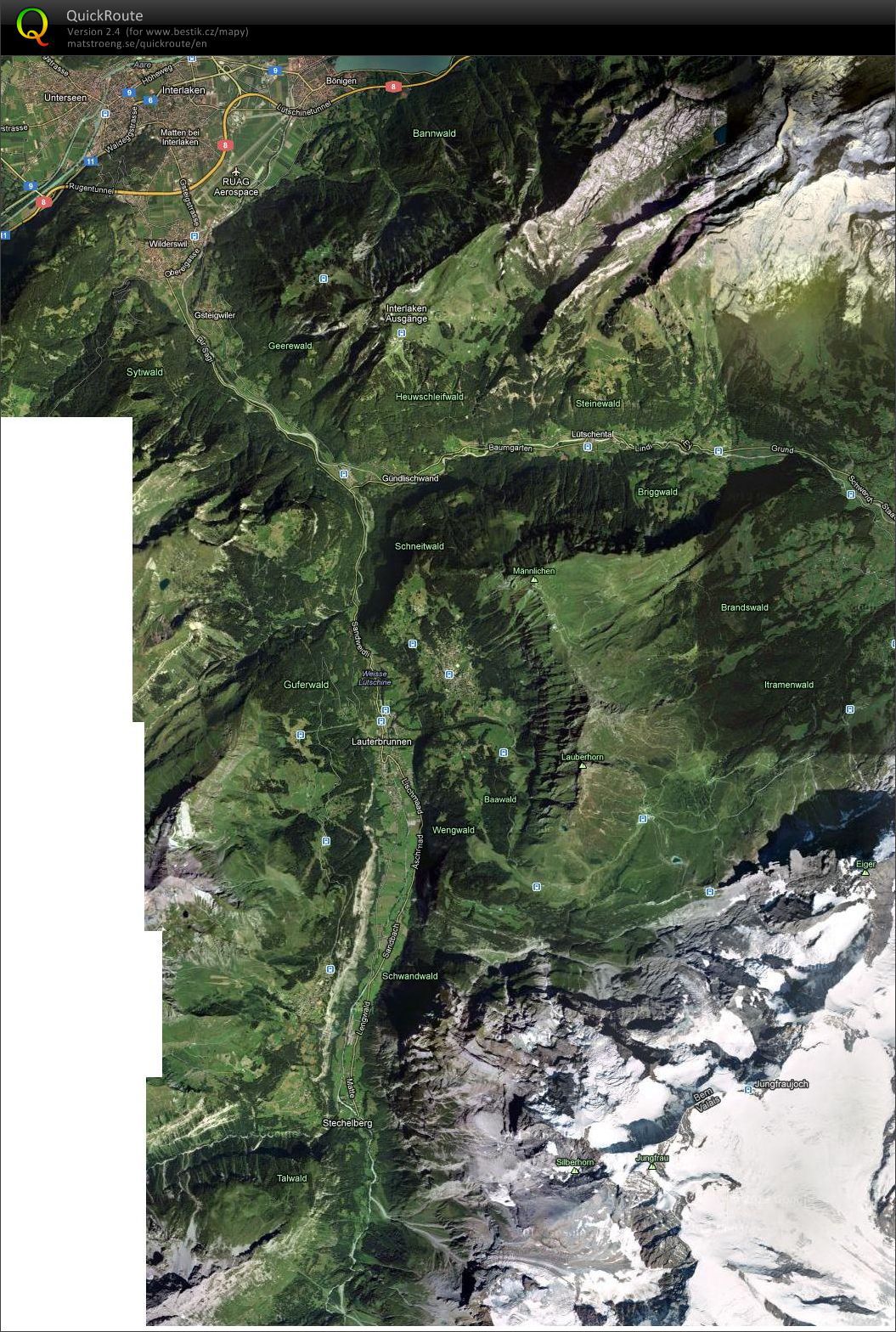 Jungfrau Marathon (09.09.2012)