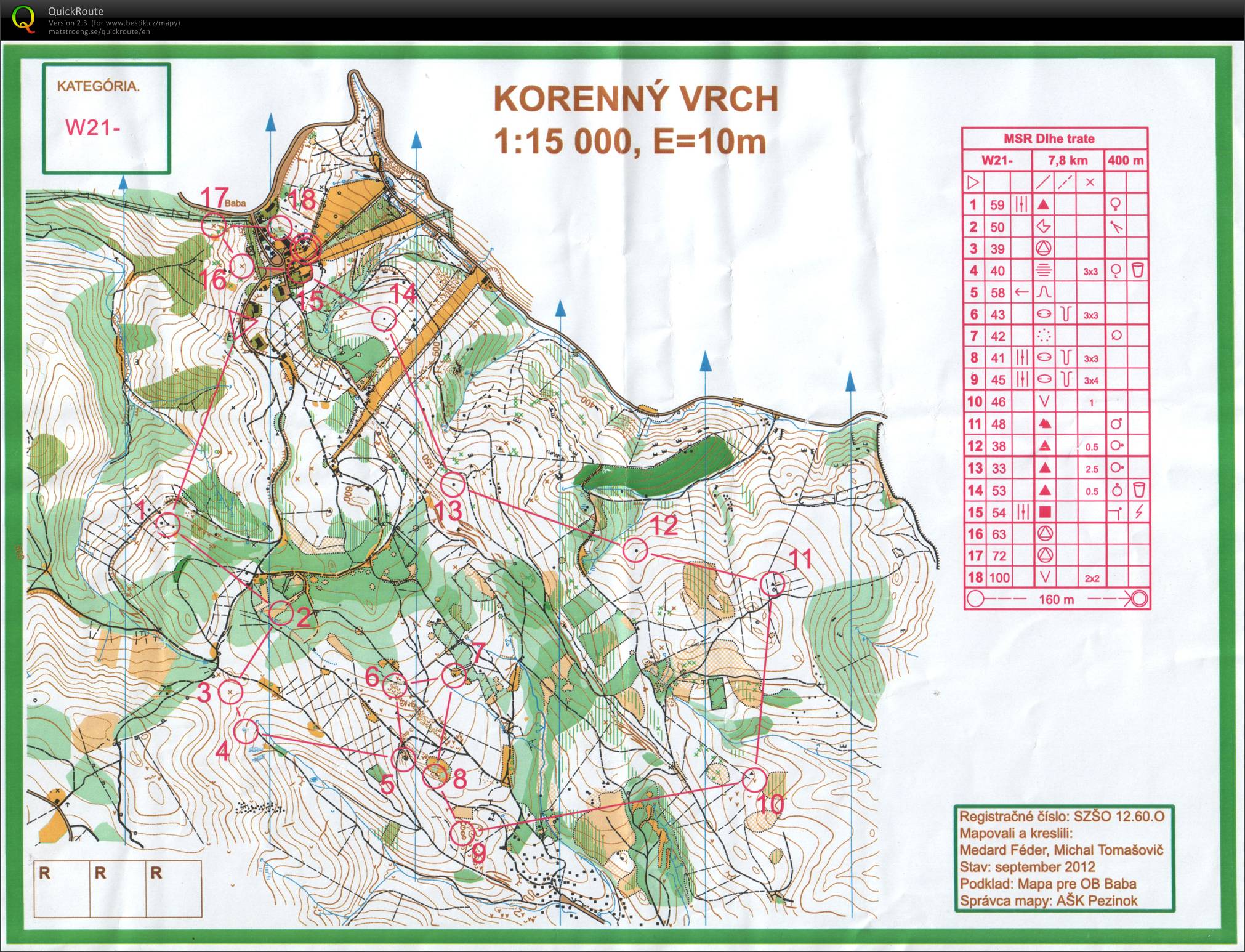 MSR klasická trať (22.09.2012)
