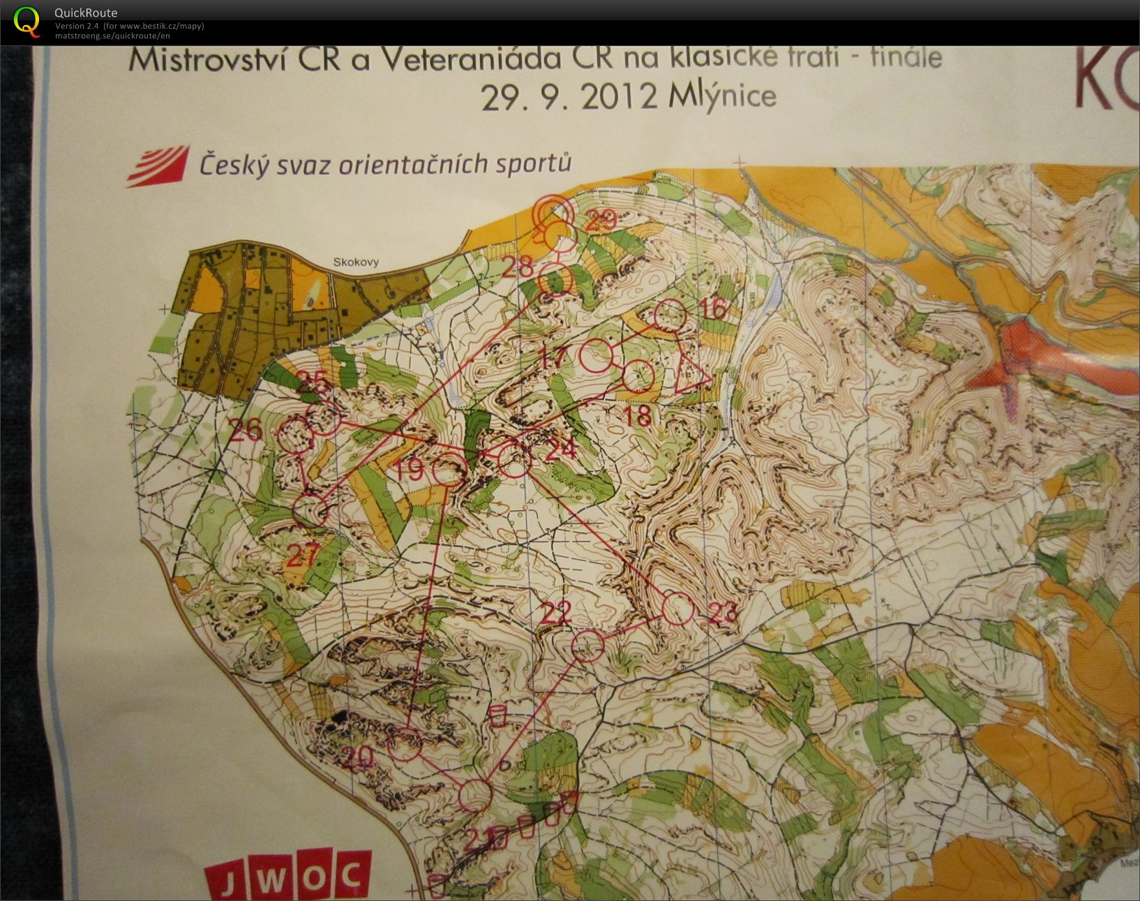 MČR long - finále 2.část (29.09.2012)